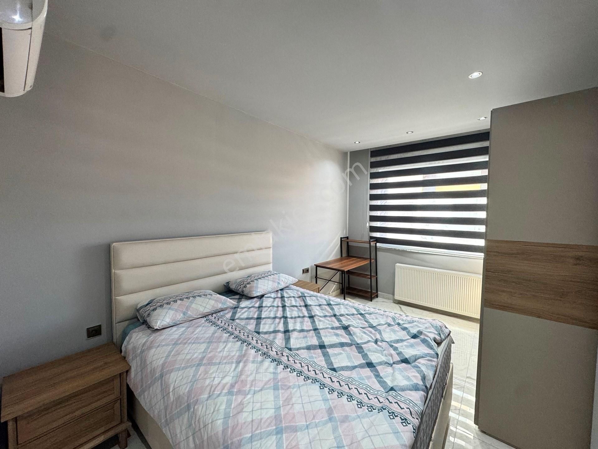 Alanya Merkez 3+1 Mobilyalı Ayrı Mutfak Satılık Muhteşem Residance - Görsel 17