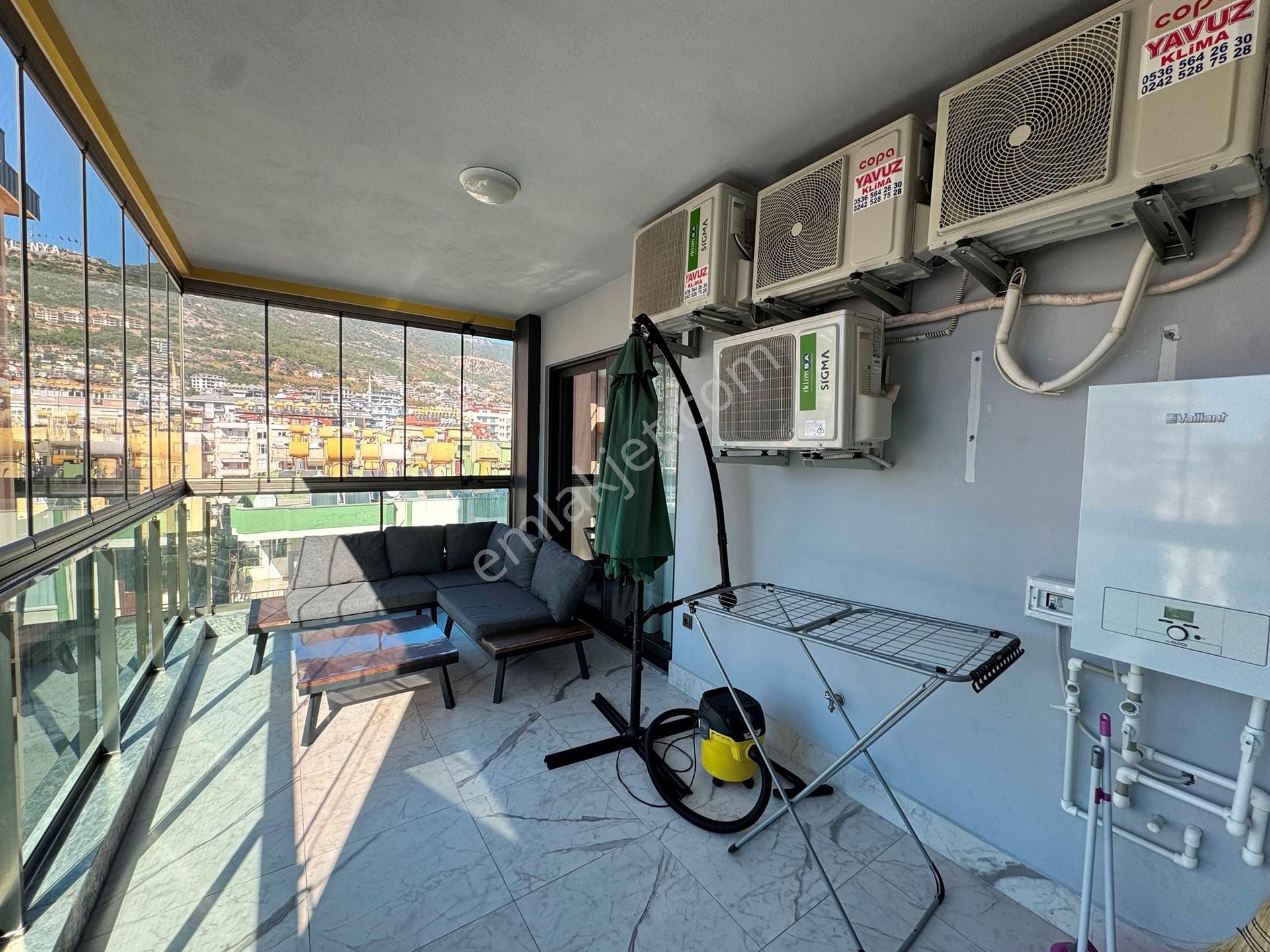 Alanya Merkez 3+1 Mobilyalı Ayrı Mutfak Satılık Muhteşem Residance - Görsel 22