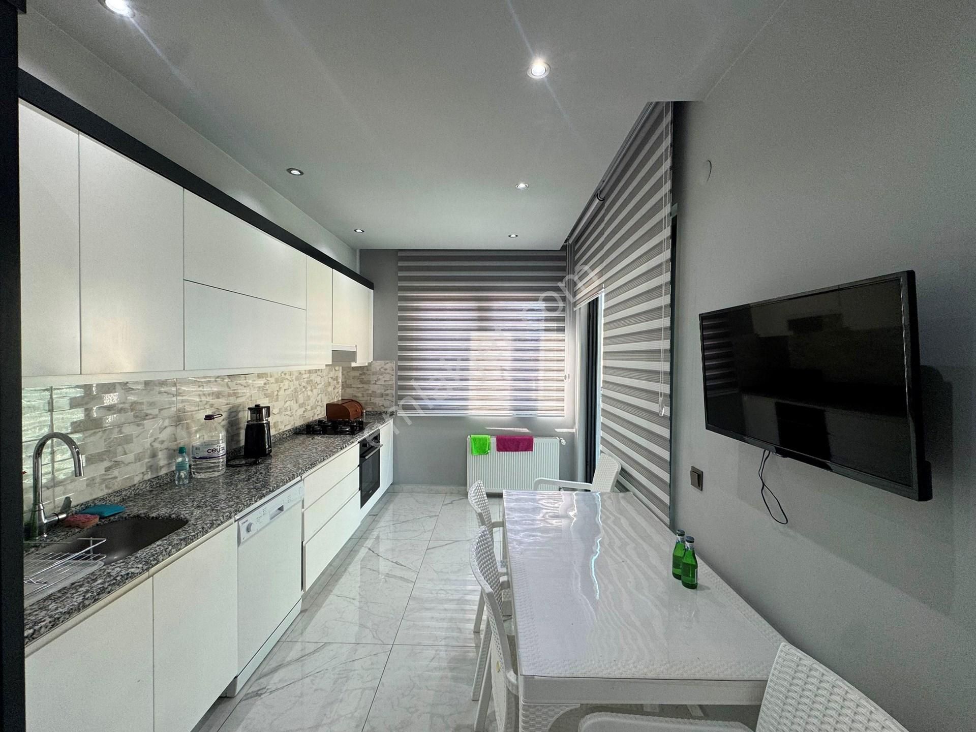 Alanya Merkez 3+1 Mobilyalı Ayrı Mutfak Satılık Muhteşem Residance - Görsel 11