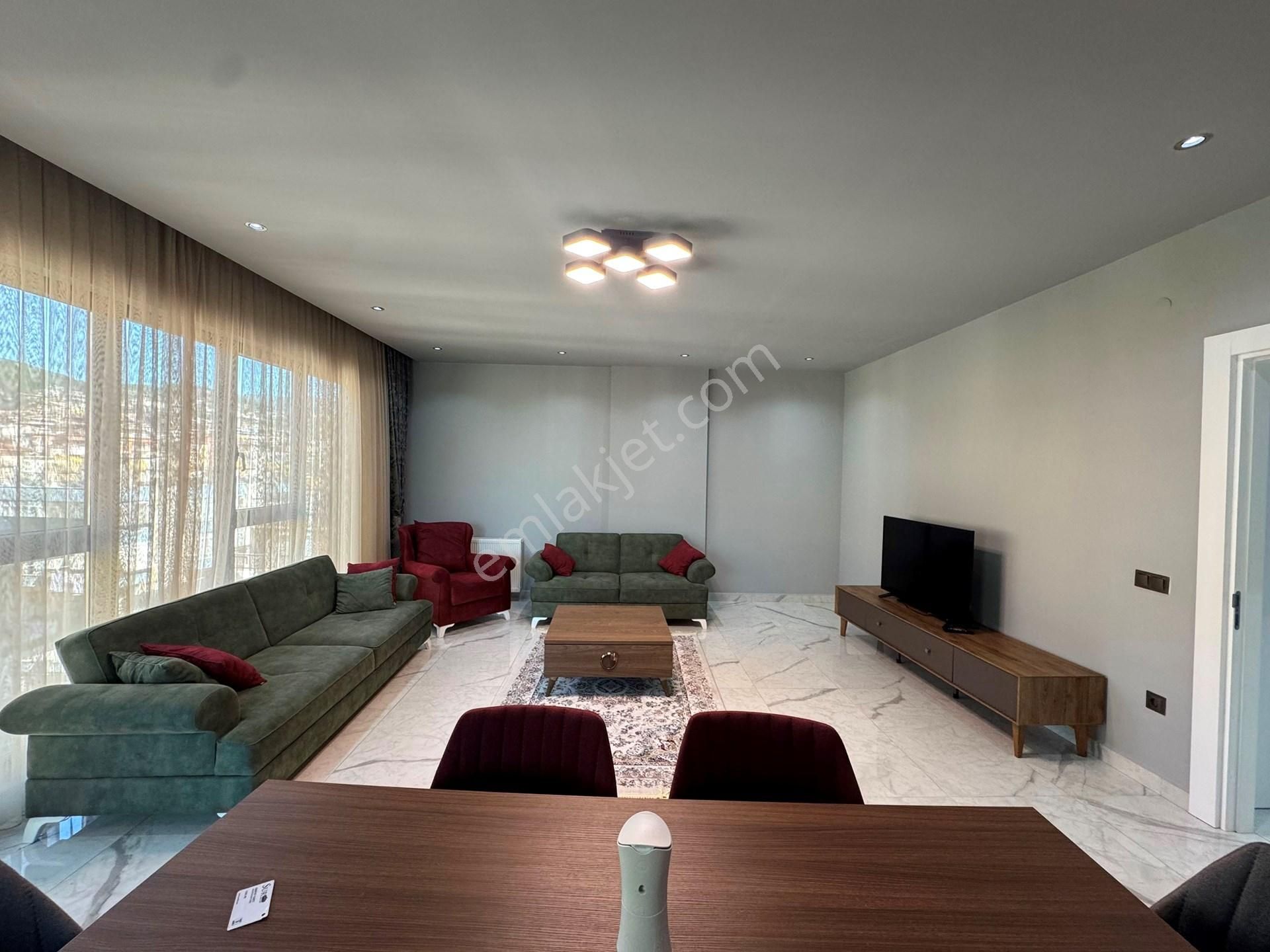 Alanya Merkez 3+1 Mobilyalı Ayrı Mutfak Satılık Muhteşem Residance - Görsel 5