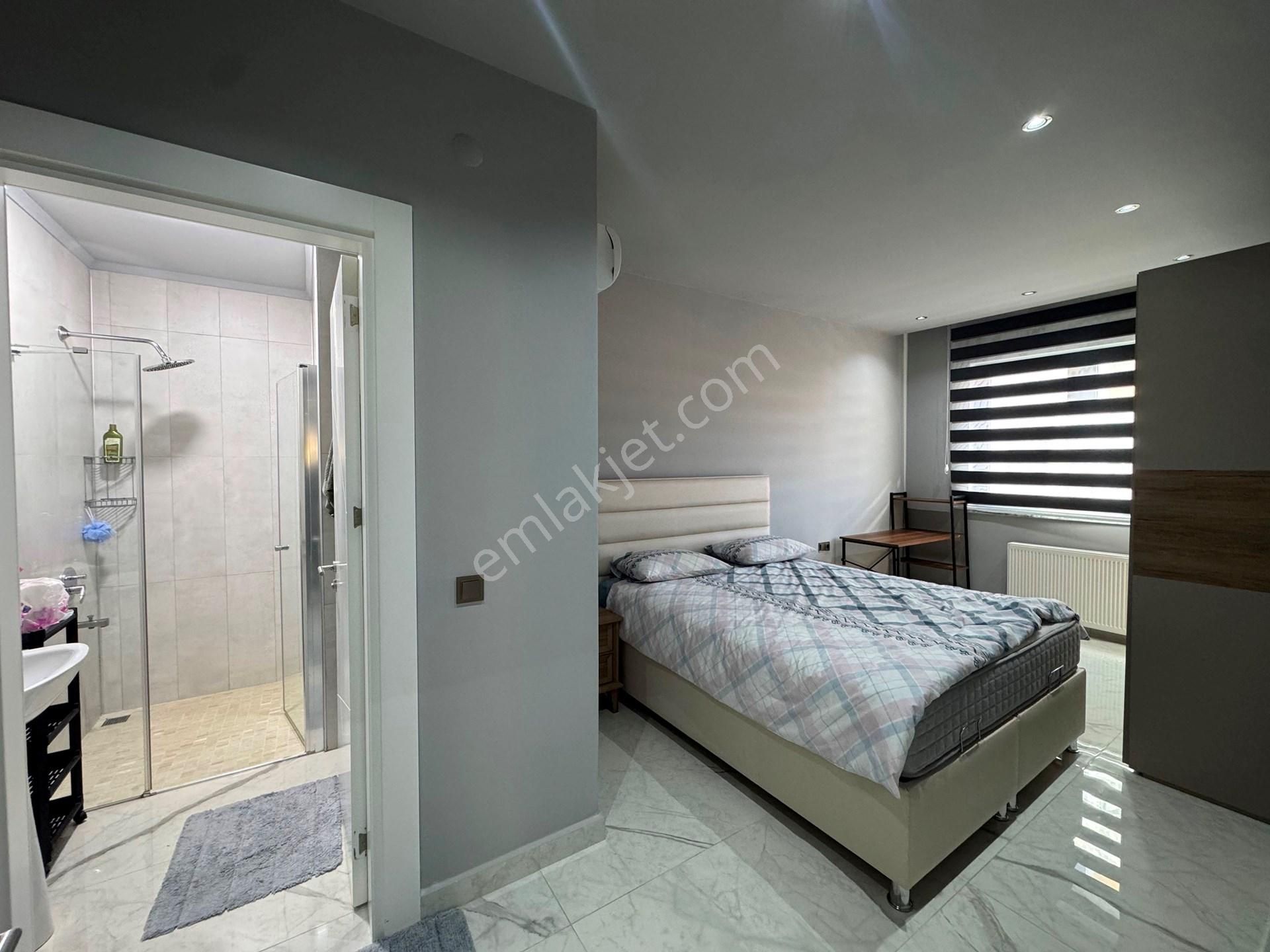 Alanya Merkez 3+1 Mobilyalı Ayrı Mutfak Satılık Muhteşem Residance - Görsel 19