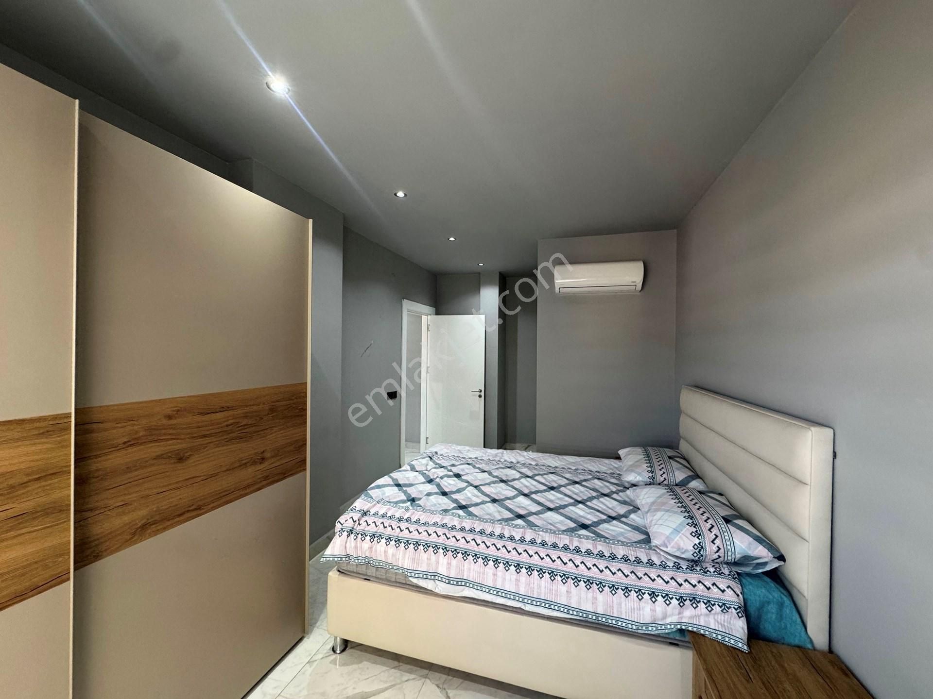 Alanya Merkez 3+1 Mobilyalı Ayrı Mutfak Satılık Muhteşem Residance - Görsel 20