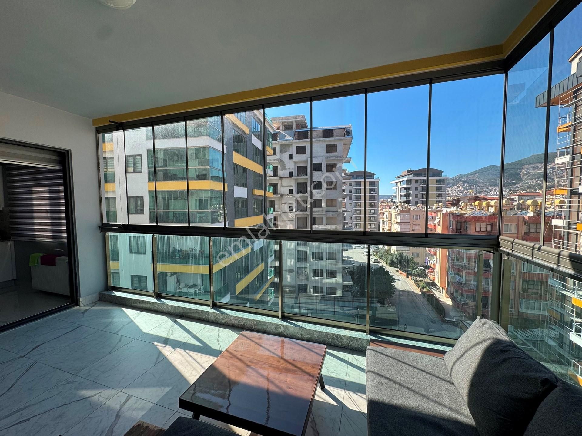 Alanya Merkez 3+1 Mobilyalı Ayrı Mutfak Satılık Muhteşem Residance - Görsel 24