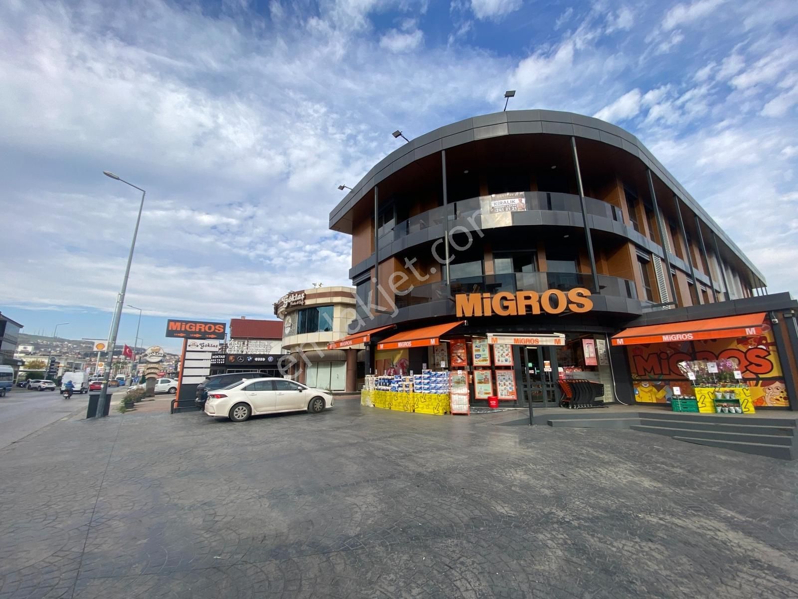 Serdivan My World'de Eşyalı Lüks 1+0 Rezidans Kiralık - Görsel 8