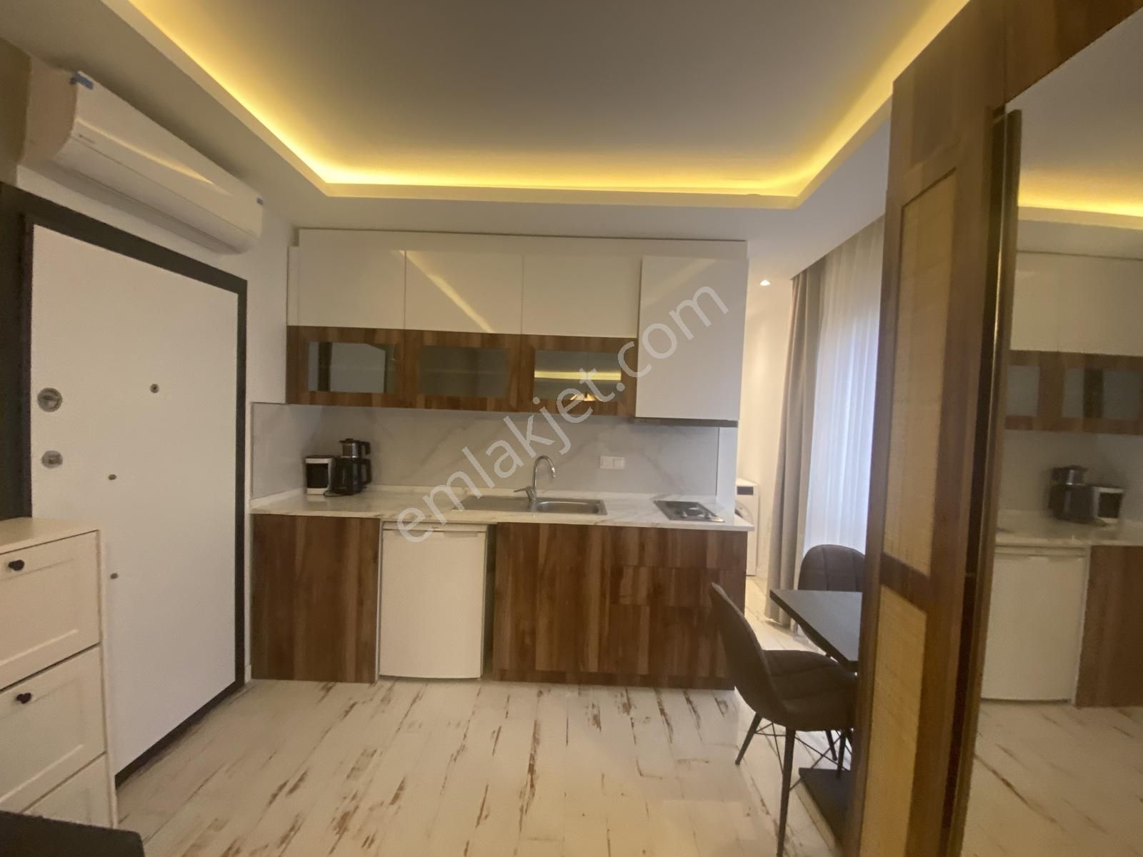 Serdivan My World'de Eşyalı Lüks 1+0 Rezidans Kiralık - Görsel 6