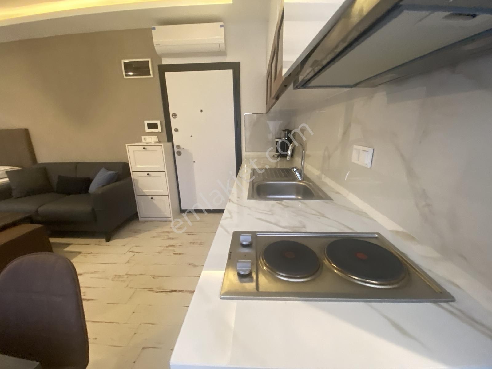 Serdivan My World'de Eşyalı Lüks 1+0 Rezidans Kiralık - Görsel 15