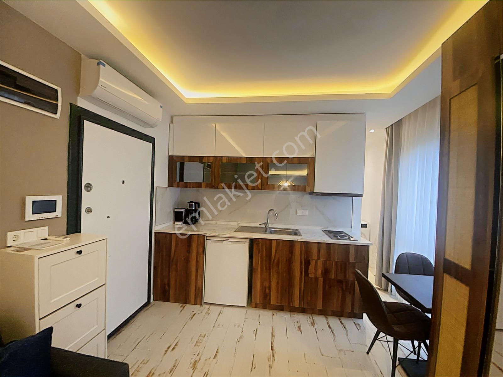 Serdivan My World'de Eşyalı Lüks 1+0 Rezidans Kiralık - Görsel 22