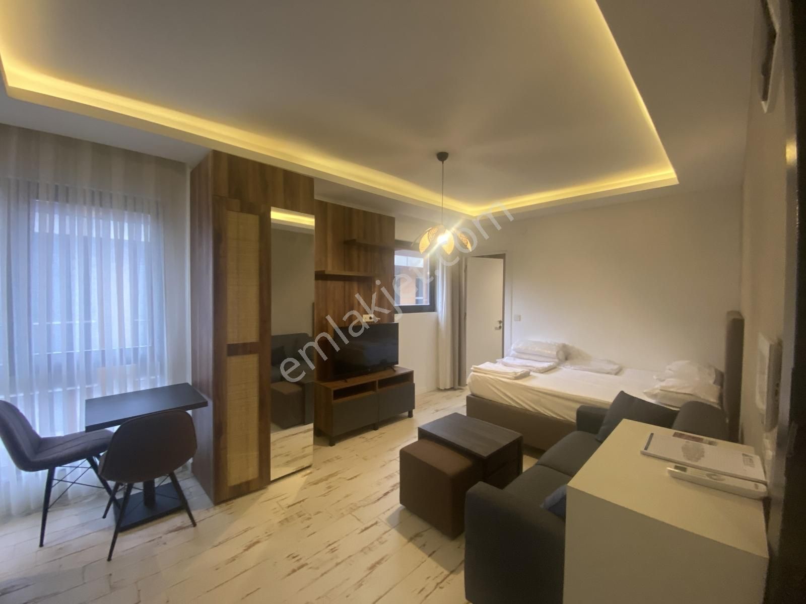 Serdivan My World'de Eşyalı Lüks 1+0 Rezidans Kiralık - Görsel 21