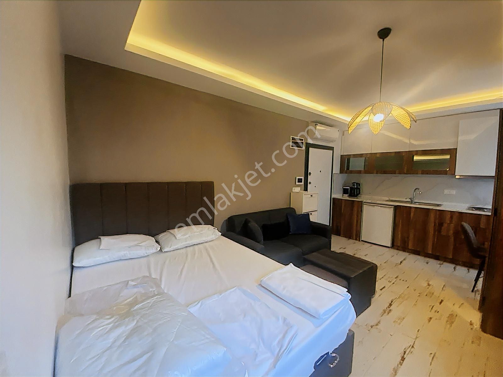 Serdivan My World'de Eşyalı Lüks 1+0 Rezidans Kiralık - Görsel 18