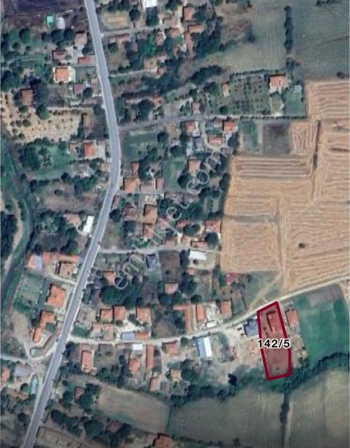 Lüleburgaz Ceylan Köy Merkezi Konumda Satılık Dubleks Bina - Görsel 4