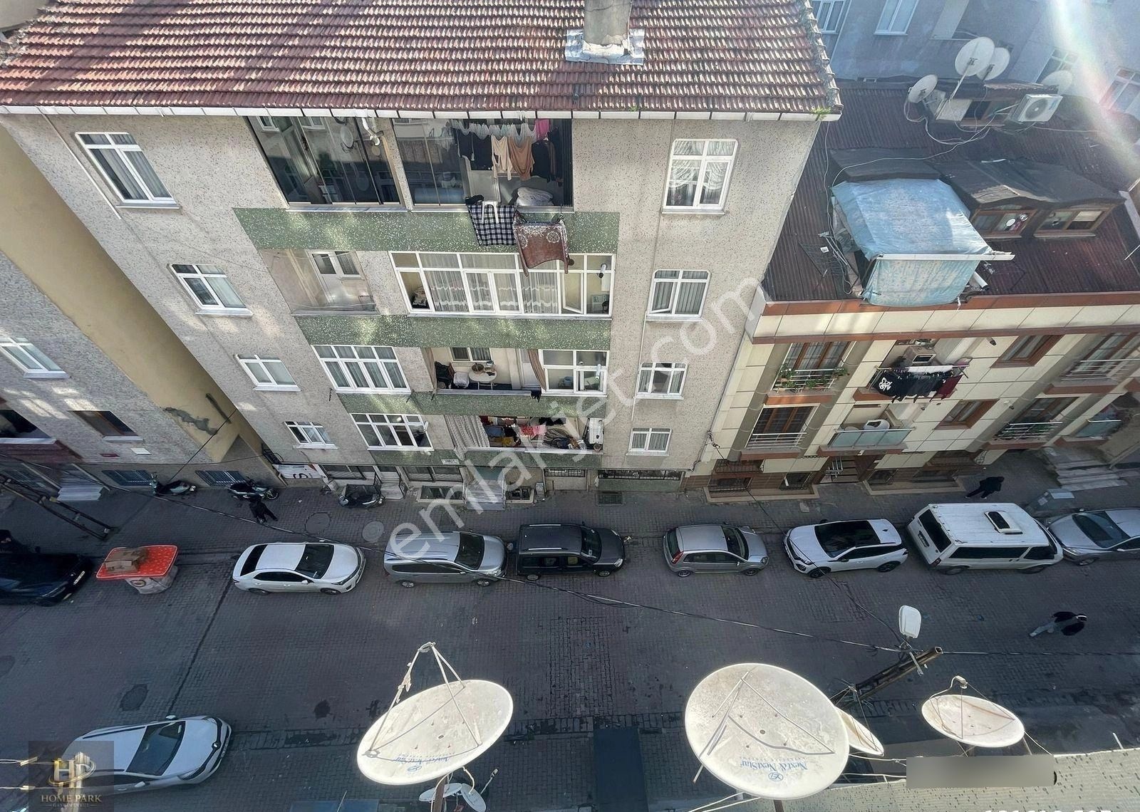 Home Park'tan Yeşilova Mah. Yatırımlık Ön Cephe Satılık Daire - Görsel 5