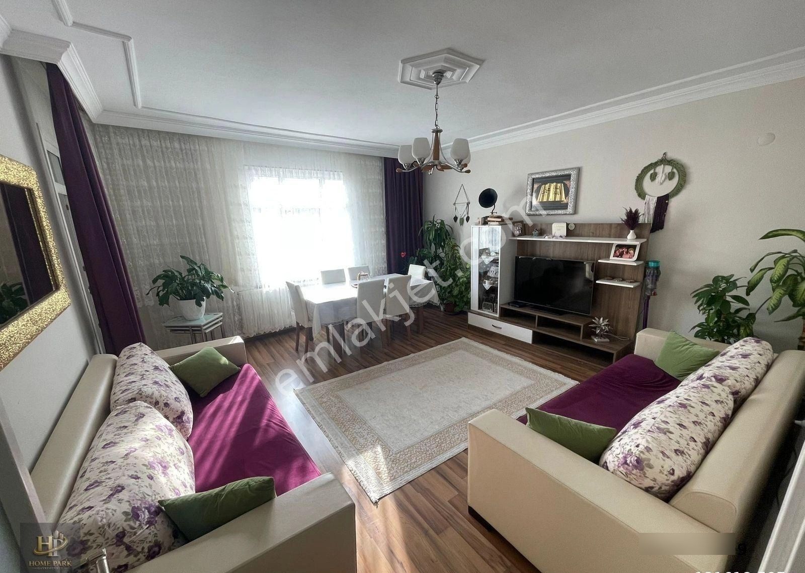 Home Park'tan Yeşilova Mah. Yatırımlık Ön Cephe Satılık Daire