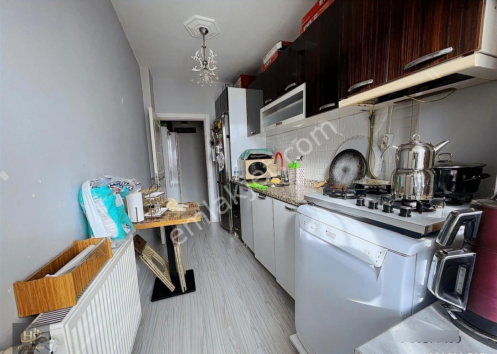 Home Park'tan Yeşilova Mah. Yatırımlık Ön Cephe Satılık Daire - Görsel 17