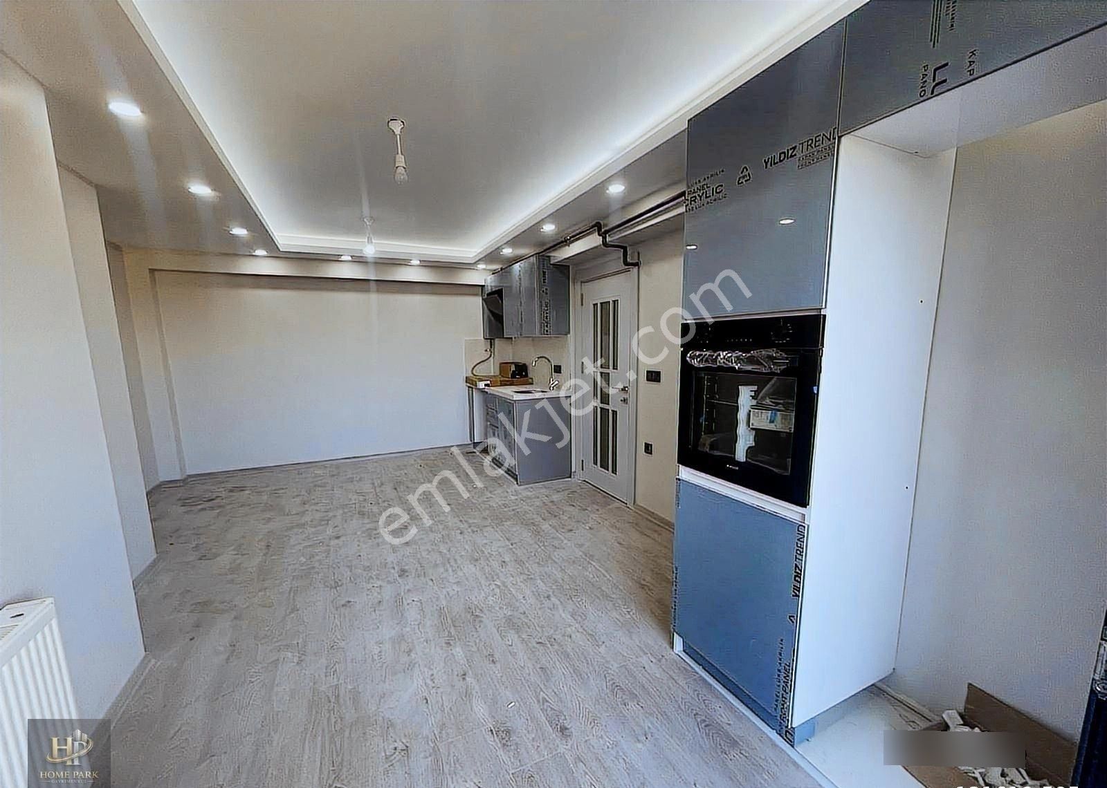 Cumhuriyet Mah.rezidans'ta Yeni Bina Otoparklı 1+1 Satılık Daire - Görsel 5