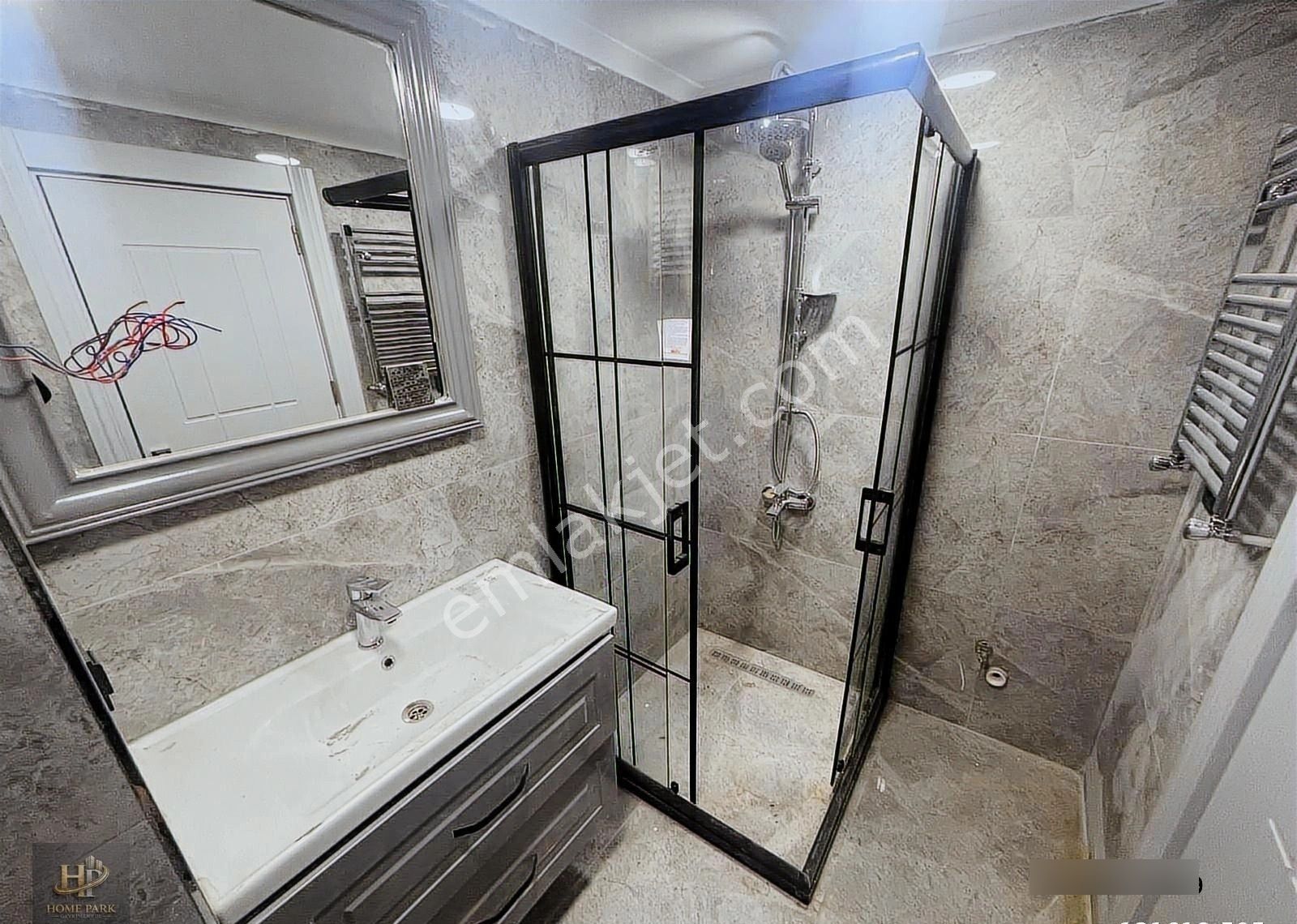 Cumhuriyet Mah.rezidans'ta Yeni Bina Otoparklı 1+1 Satılık Daire - Görsel 6