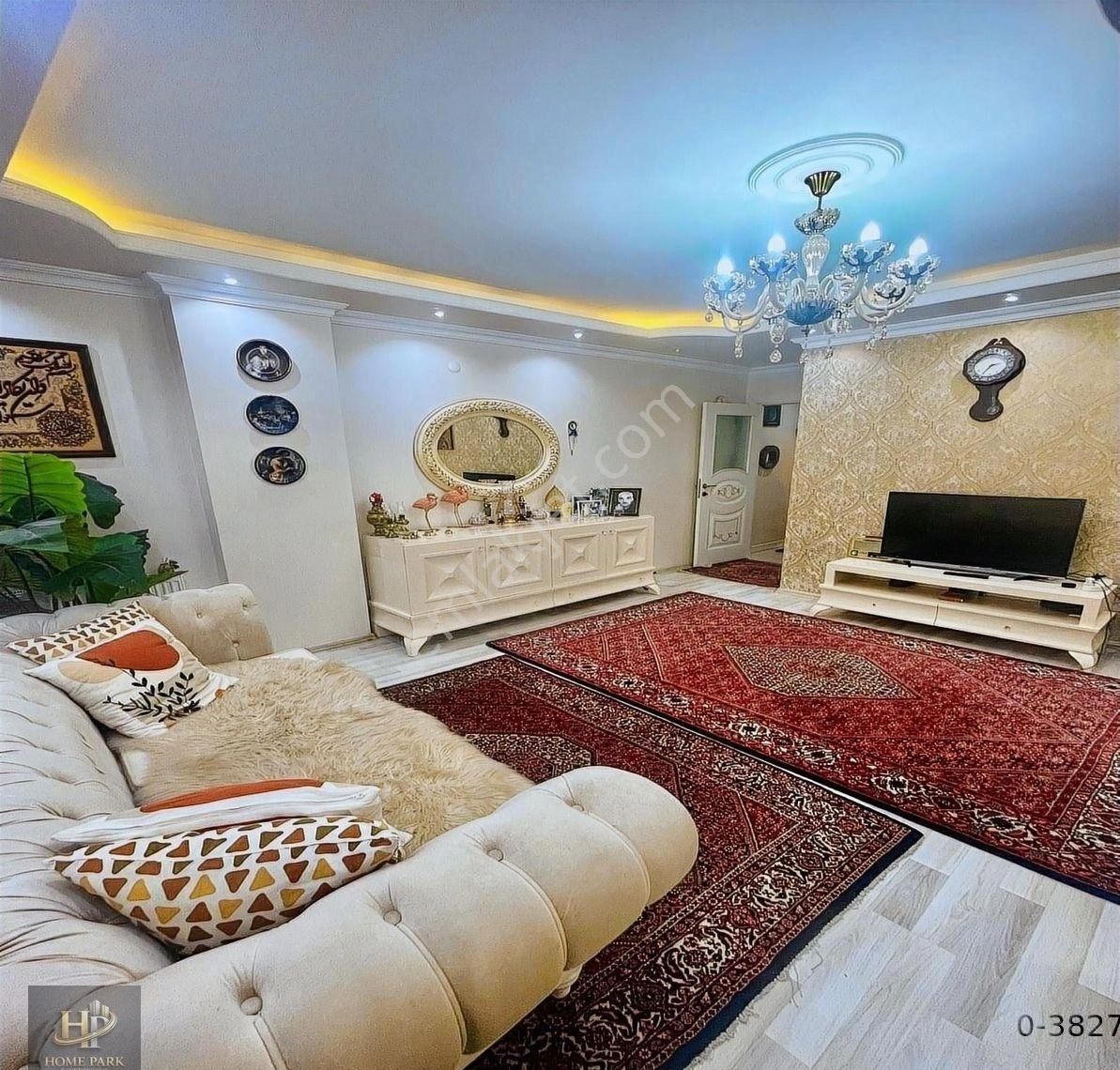 Home Park'tan Yeni Mah.ön Cephe Bakımlı Masrafsız Satılık Daire - Görsel 13