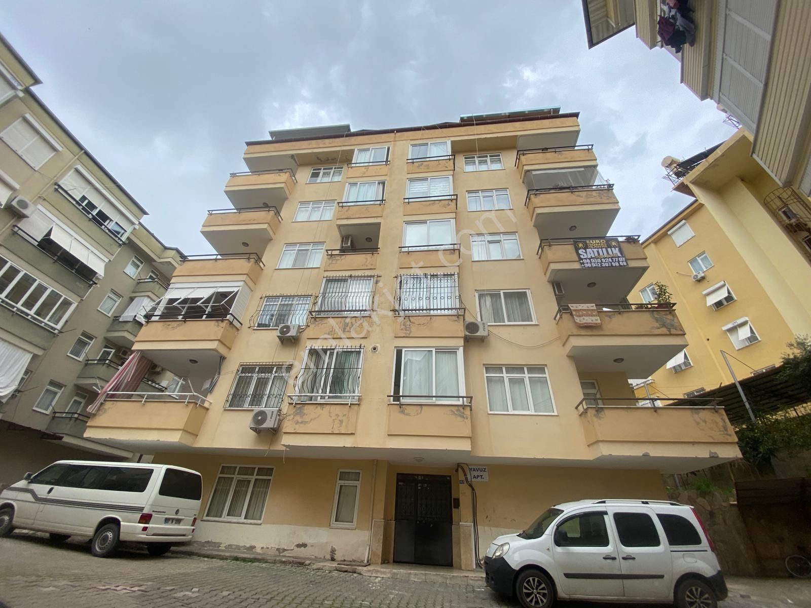 Alanya Kadıpaşada Satılık 3+1 Ayrı Mutfak Daire - Görsel 2