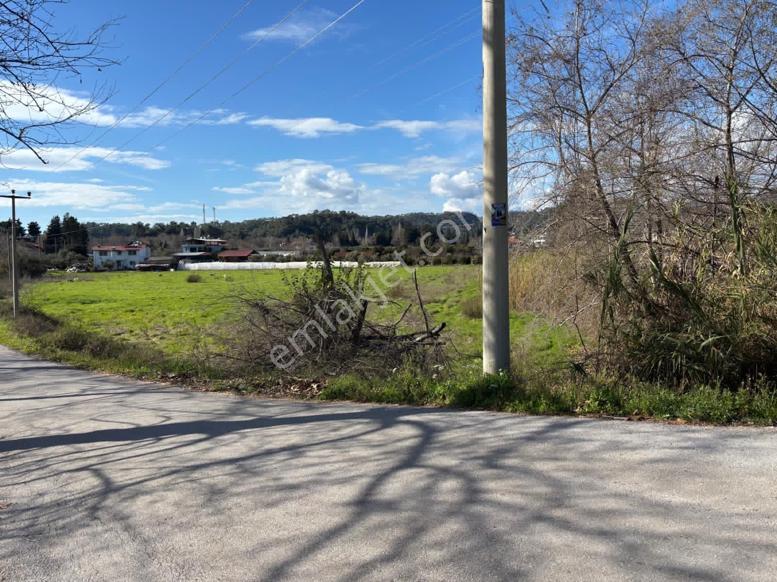 Fethiye Yanıklar’da Ana Yol Cepheli 11.835 M² Hisseli Yatırımlık Tarla - Görsel 4