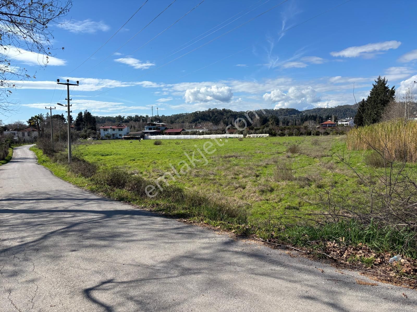 Fethiye Yanıklar’da Ana Yol Cepheli 11.835 M² Hisseli Yatırımlık Tarla - Görsel 5
