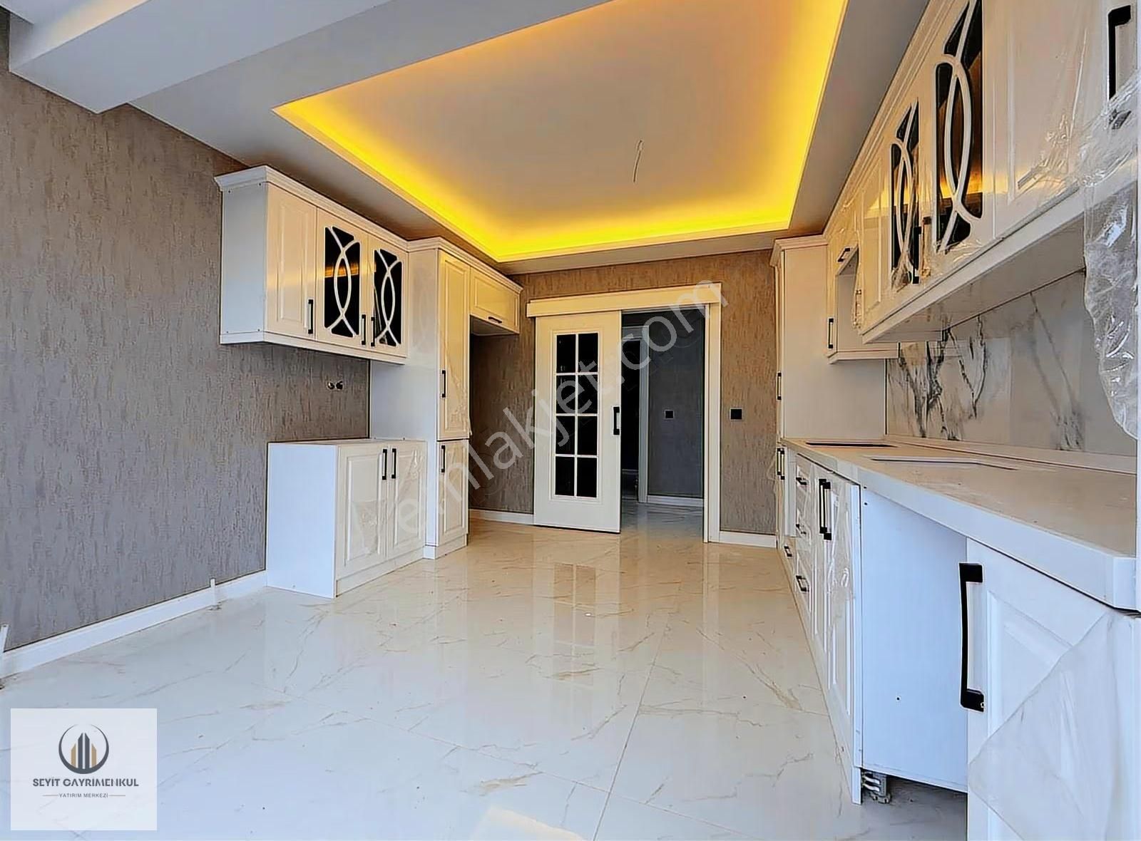 ▄seyit Gayrimenkul▄bölgenin Lüx Mimarisiyle Full Yaplı 3+1_1.kat - Görsel 22