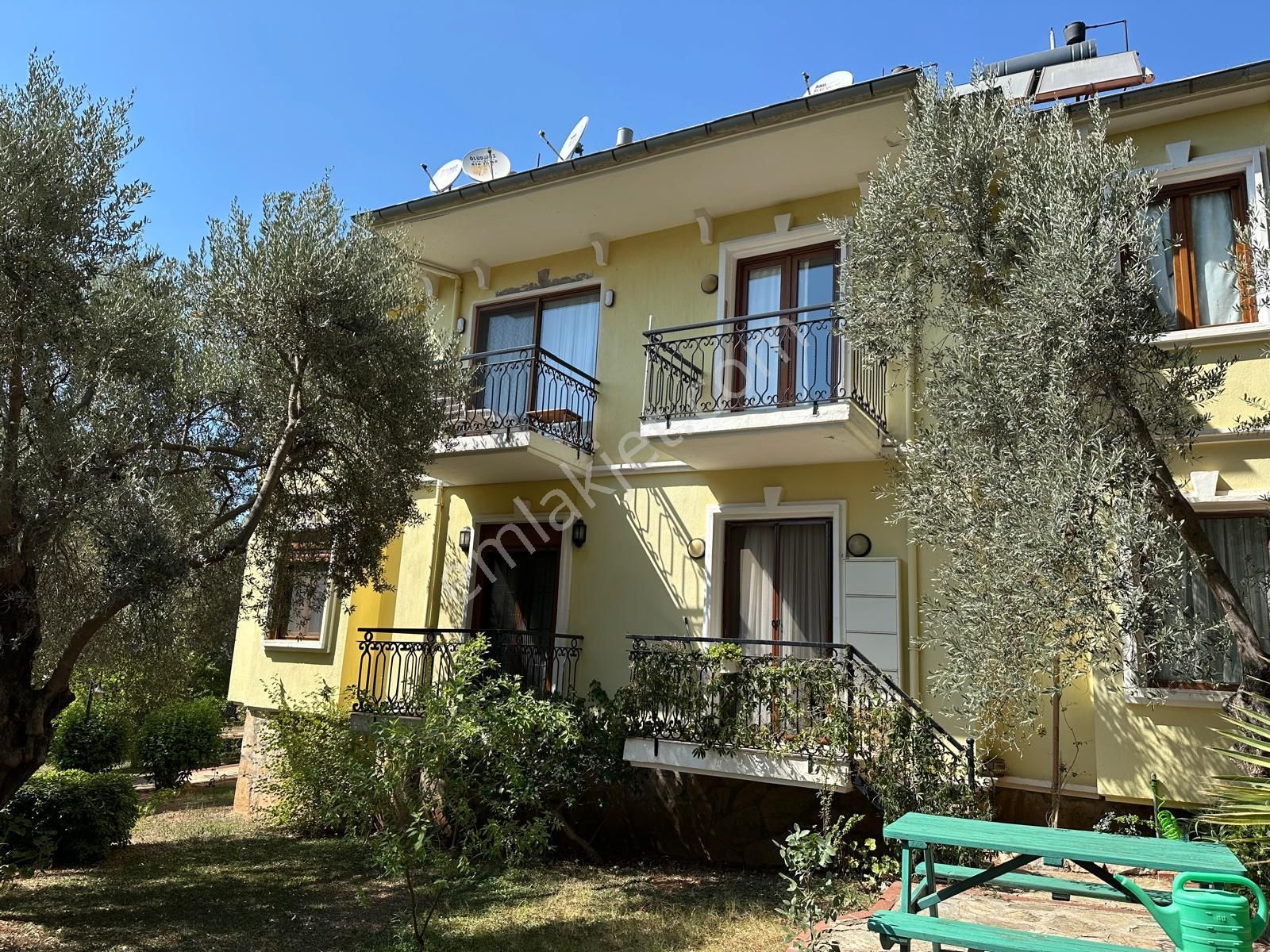 Ölüdeniz'de Yenilenmiş 2+1 Daire