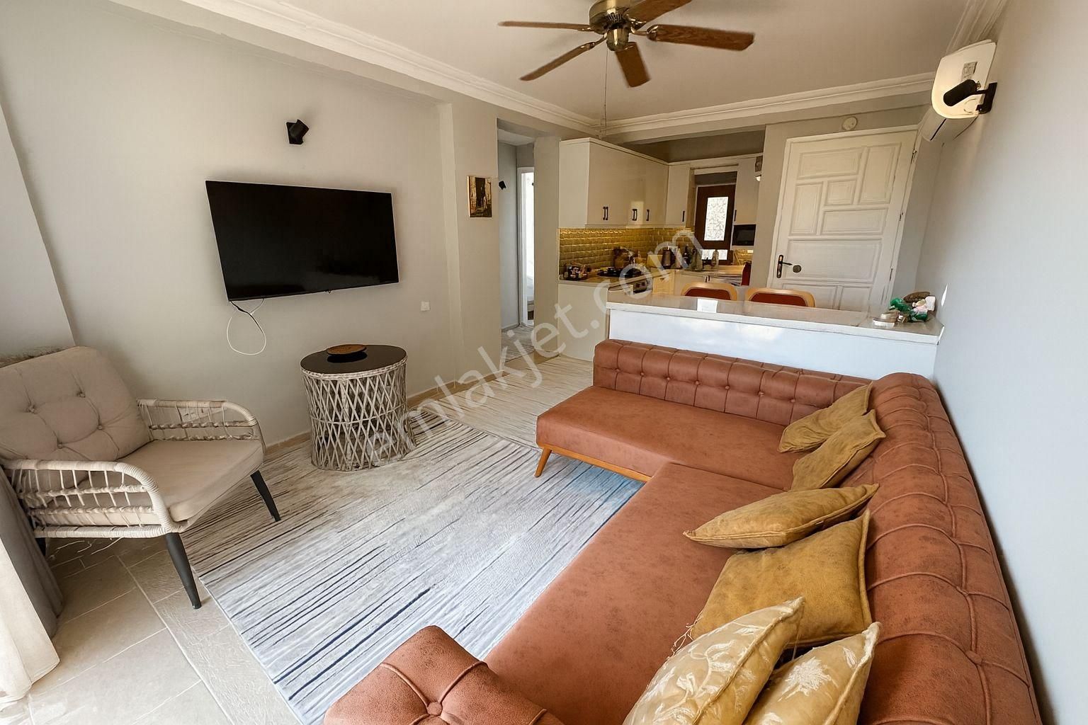 Ölüdeniz'de Yenilenmiş 2+1 Daire - Görsel 20