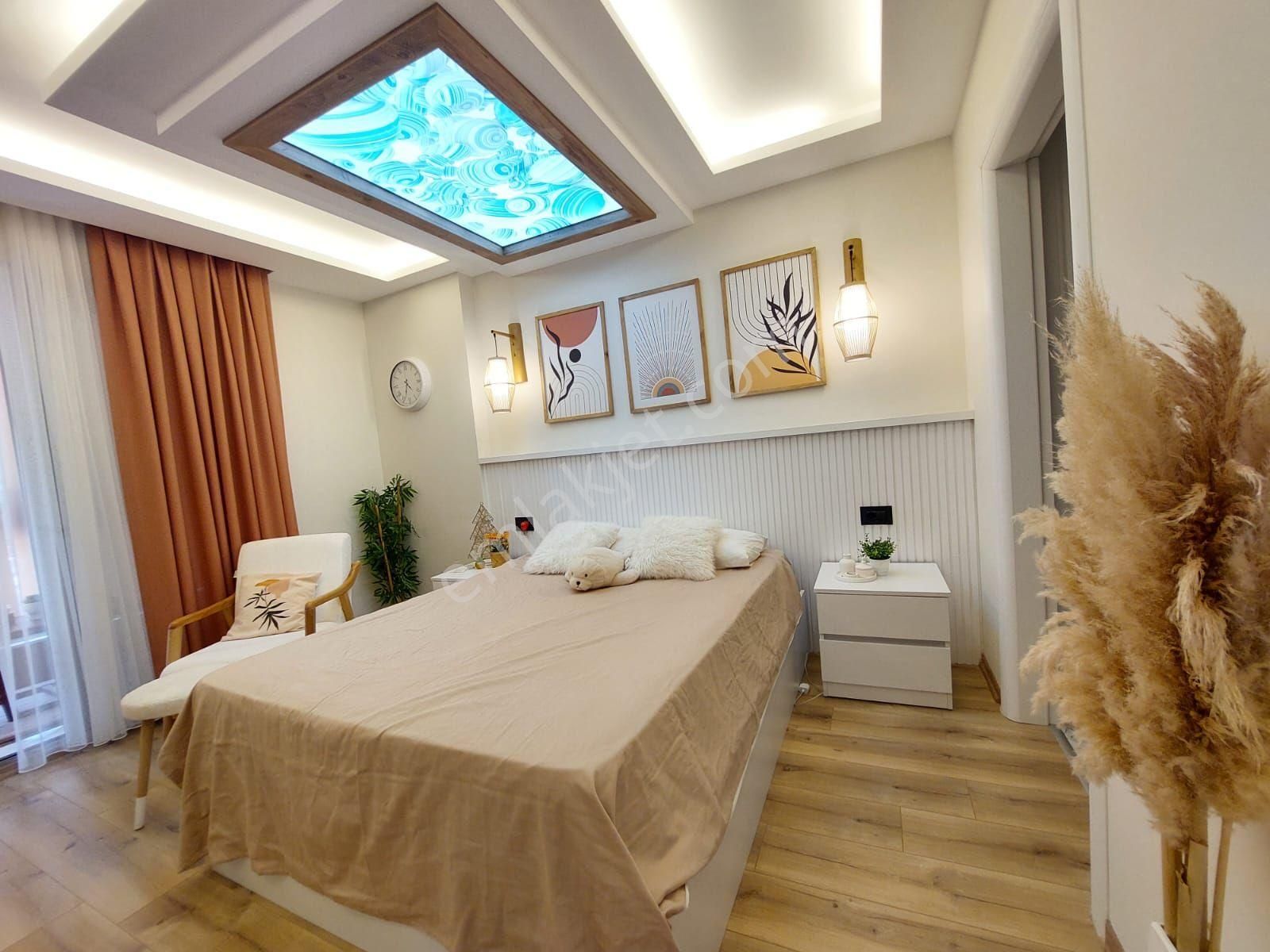 Kuşadası Türkmen Mahallesi Kuştur Mevkiinde Özel Havuzlu 4+1 Tek Müstakil Villa - Görsel 14