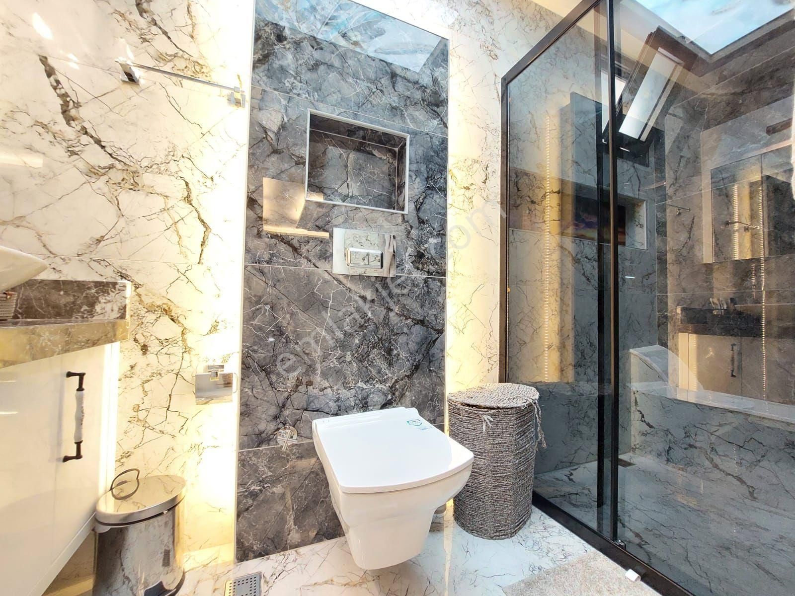 Kuşadası Türkmen Mahallesi Kuştur Mevkiinde Özel Havuzlu 4+1 Tek Müstakil Villa - Görsel 21