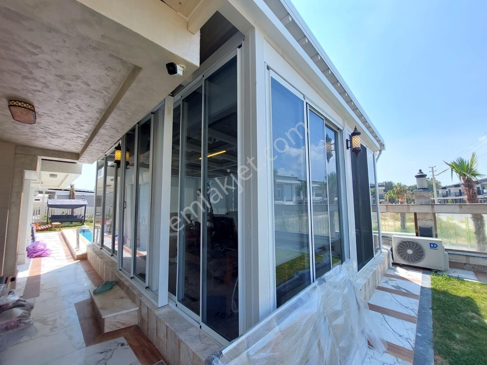 Kuşadası Türkmen Mahallesi Kuştur Mevkiinde Özel Havuzlu 4+1 Tek Müstakil Villa - Görsel 29
