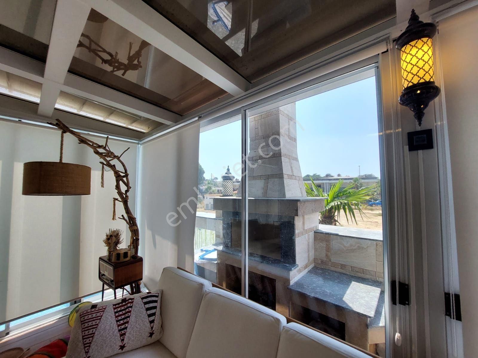 Kuşadası Türkmen Mahallesi Kuştur Mevkiinde Özel Havuzlu 4+1 Tek Müstakil Villa - Görsel 9