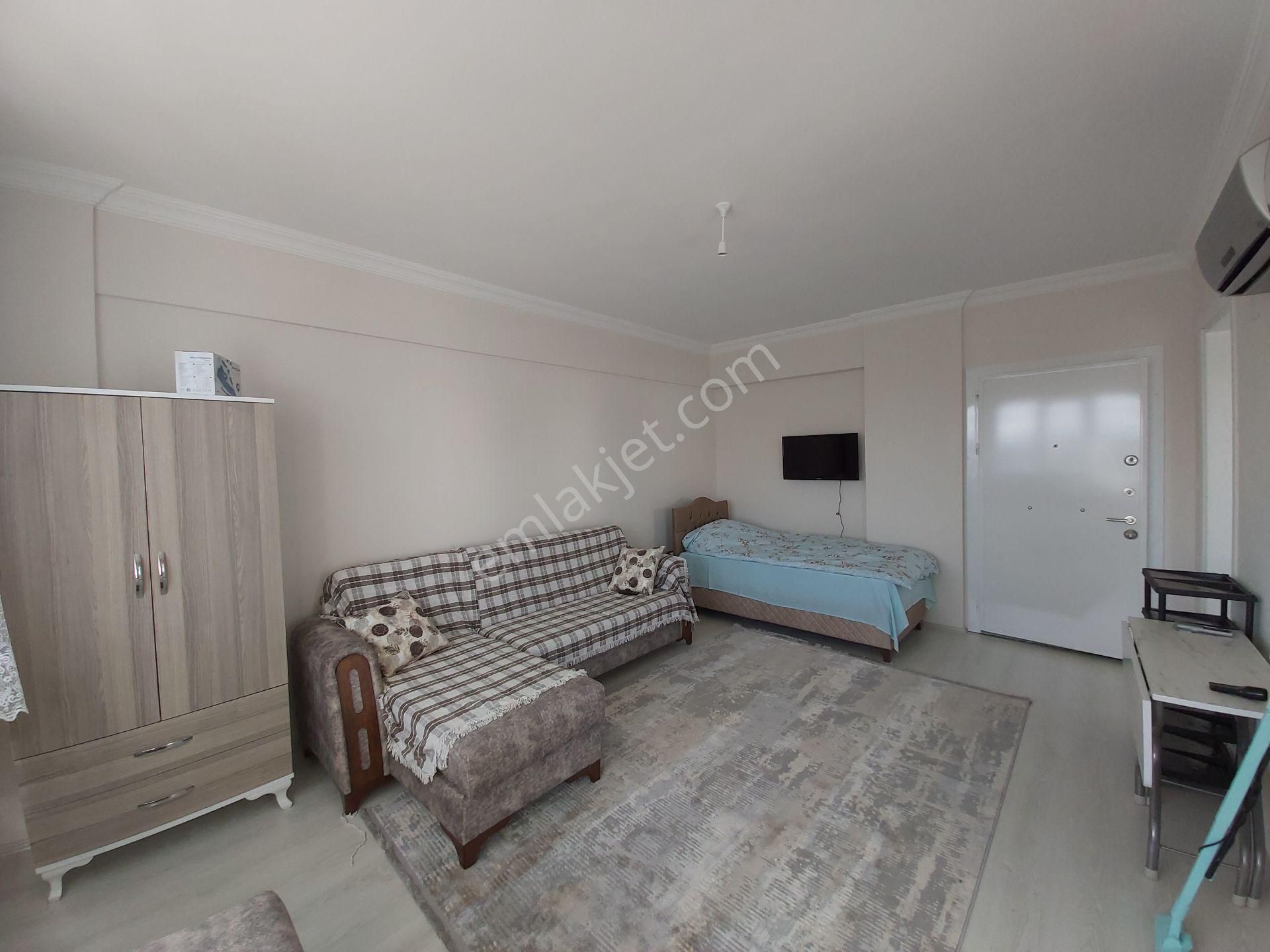 Yeşil Mah.'de Hastaneye 100 Mt Eşyalı 1+0 Kiralık Daire - Görsel 6