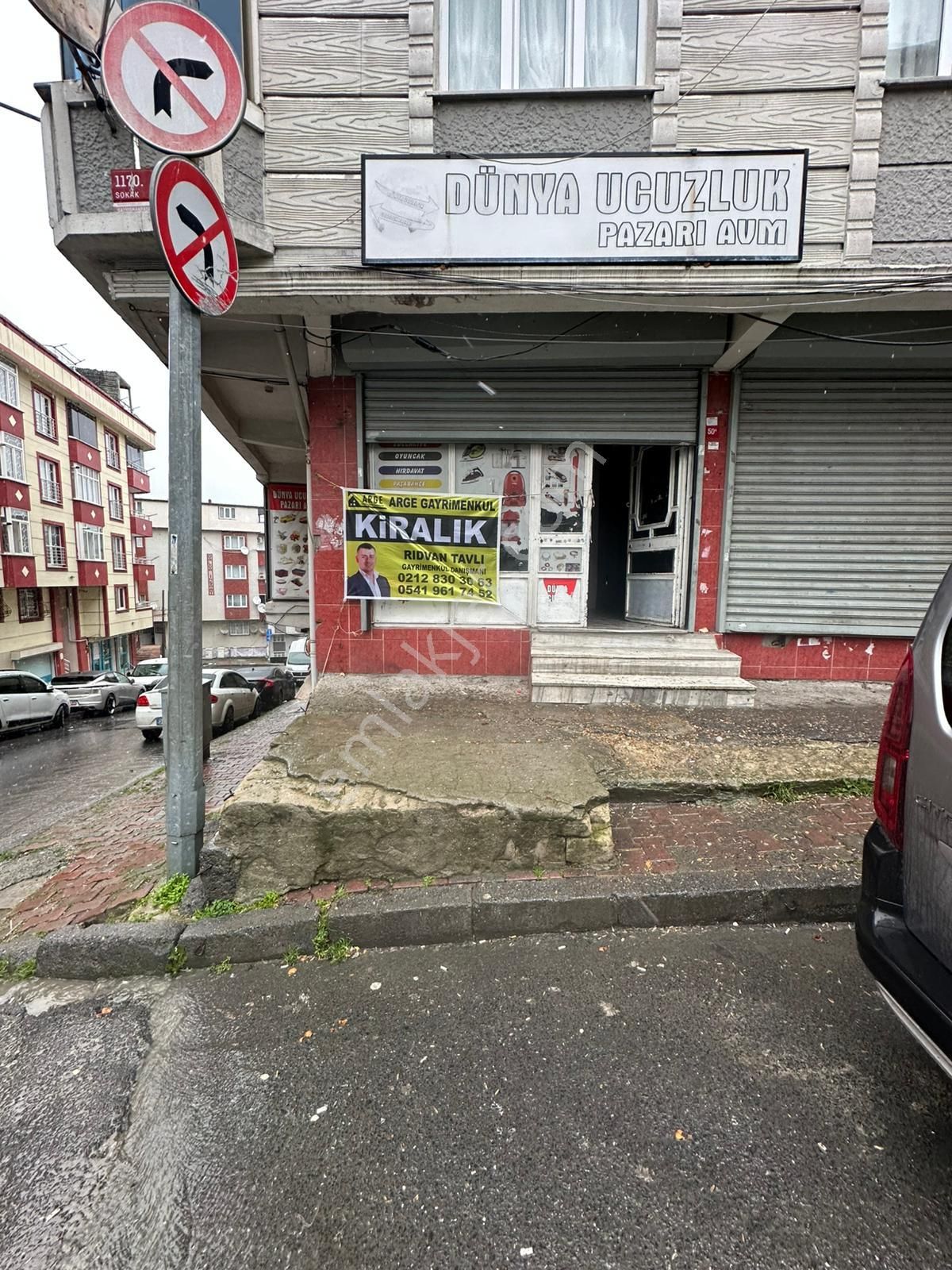 Merkezi Konumda Çift Cephe Kiralik Dükkan - Görsel 2