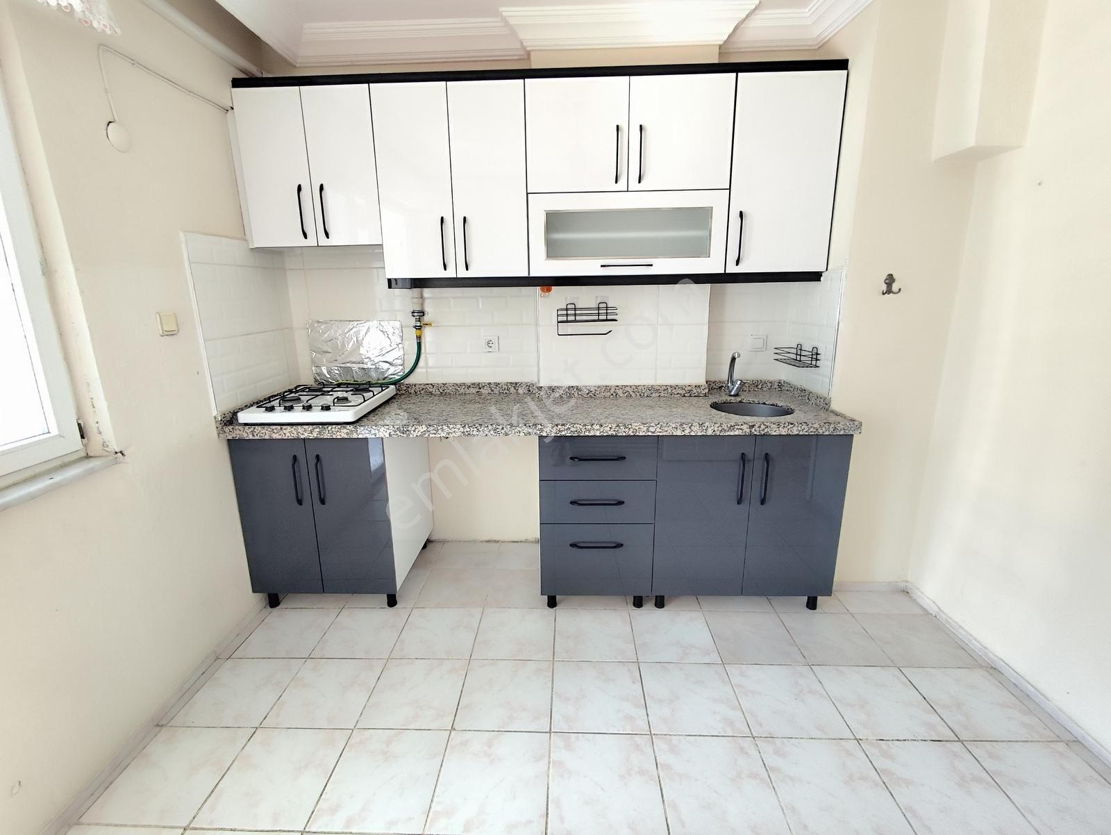 Akçay Altınkum Da 2+1 Doğalgazlı Ön Köşe Cephe Boş Kiralık Daire - Görsel 11