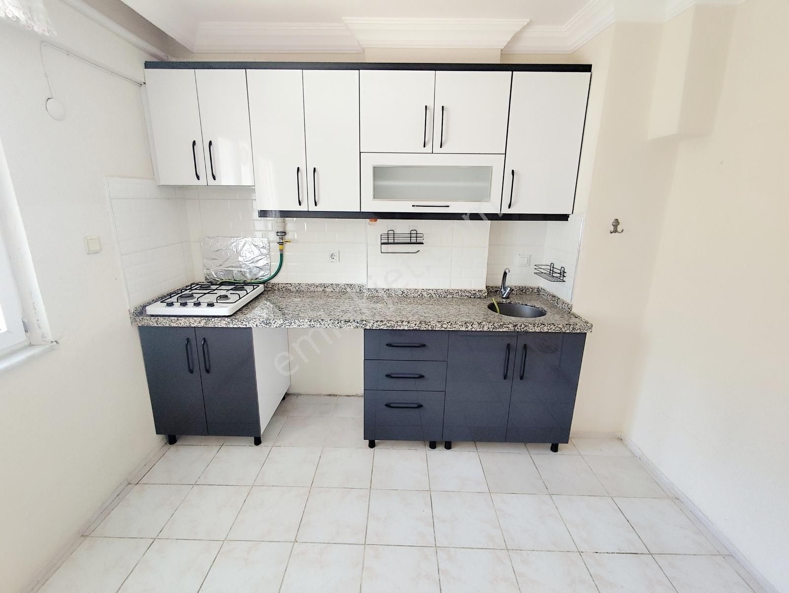 Akçay Altınkum Da 2+1 Doğalgazlı Ön Köşe Cephe Boş Kiralık Daire - Görsel 7