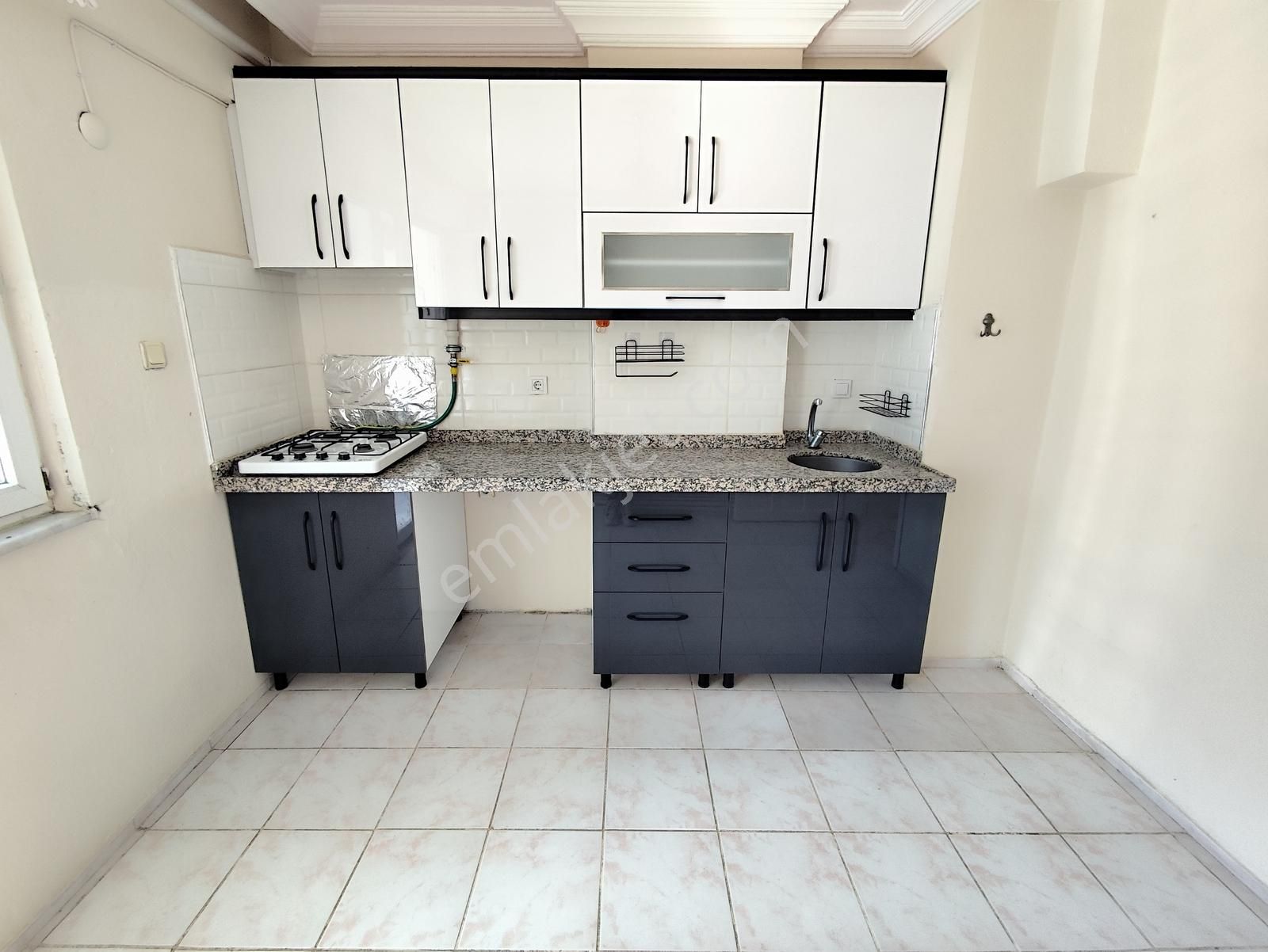 Akçay Altınkum Da 2+1 Doğalgazlı Ön Köşe Cephe Boş Kiralık Daire - Görsel 19