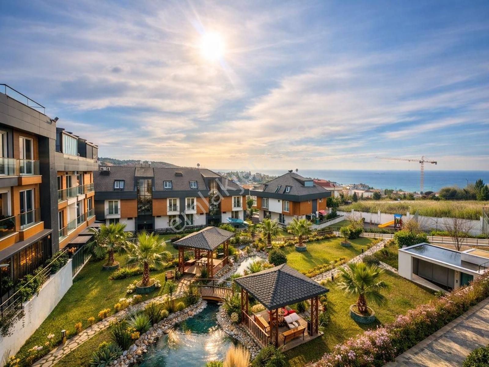 Full Konsept Müstakil Villa Tadında Deniz Manzaralı 4+1 - Görsel 17