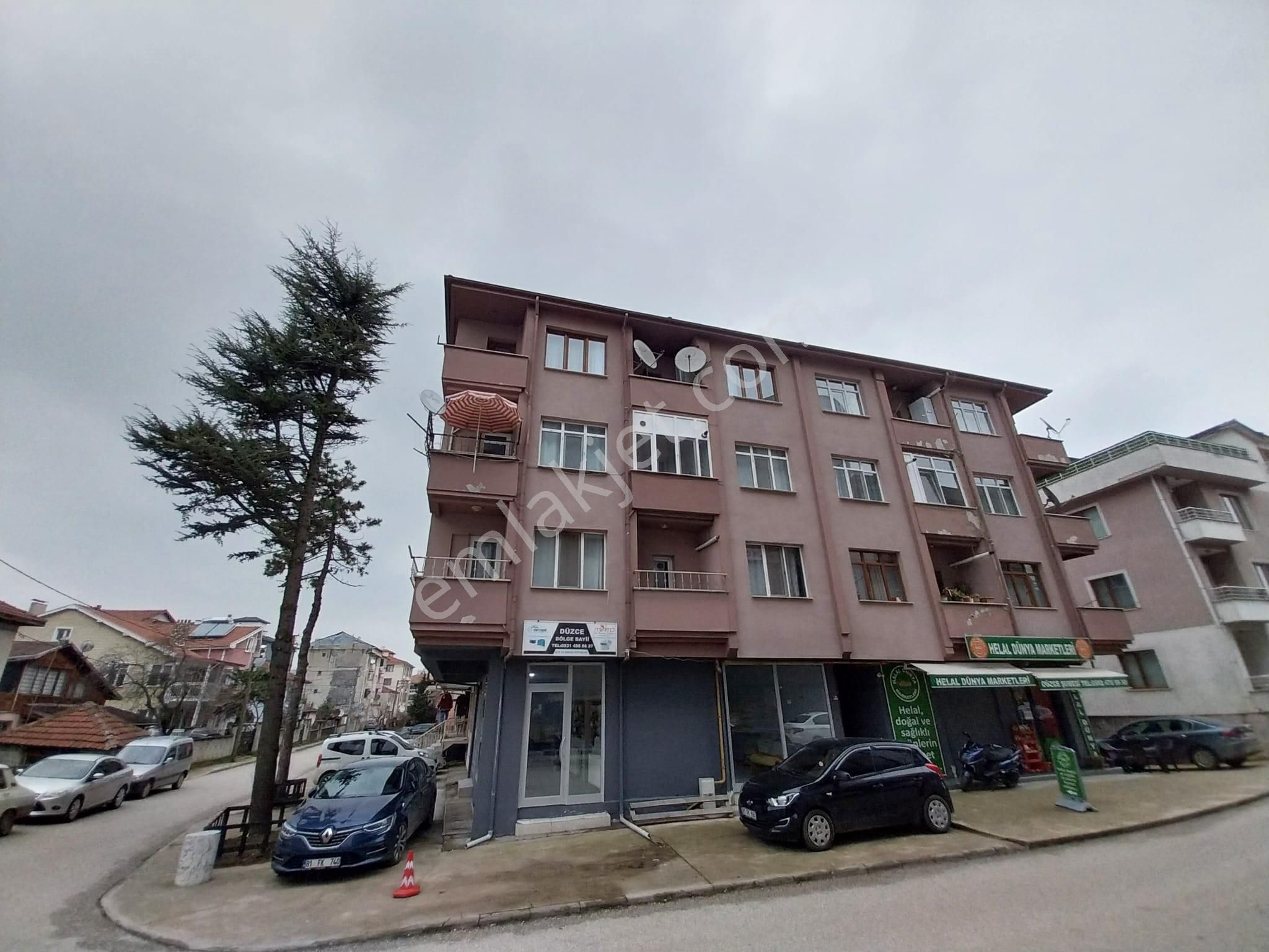 Düzce Merkez Nusrettin Mahallesinde Arakat 3+1 Satılık Daire - Görsel 31