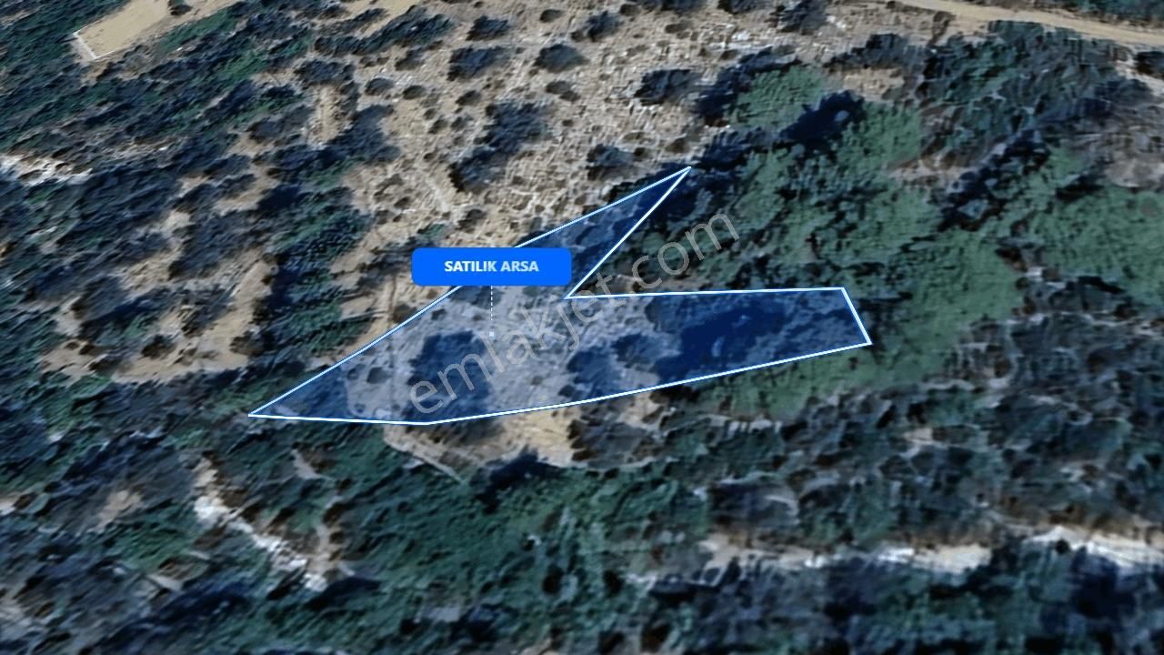 Muğla Fethiye Çengerde 1318 M2 Satılık Arsa - Görsel 3