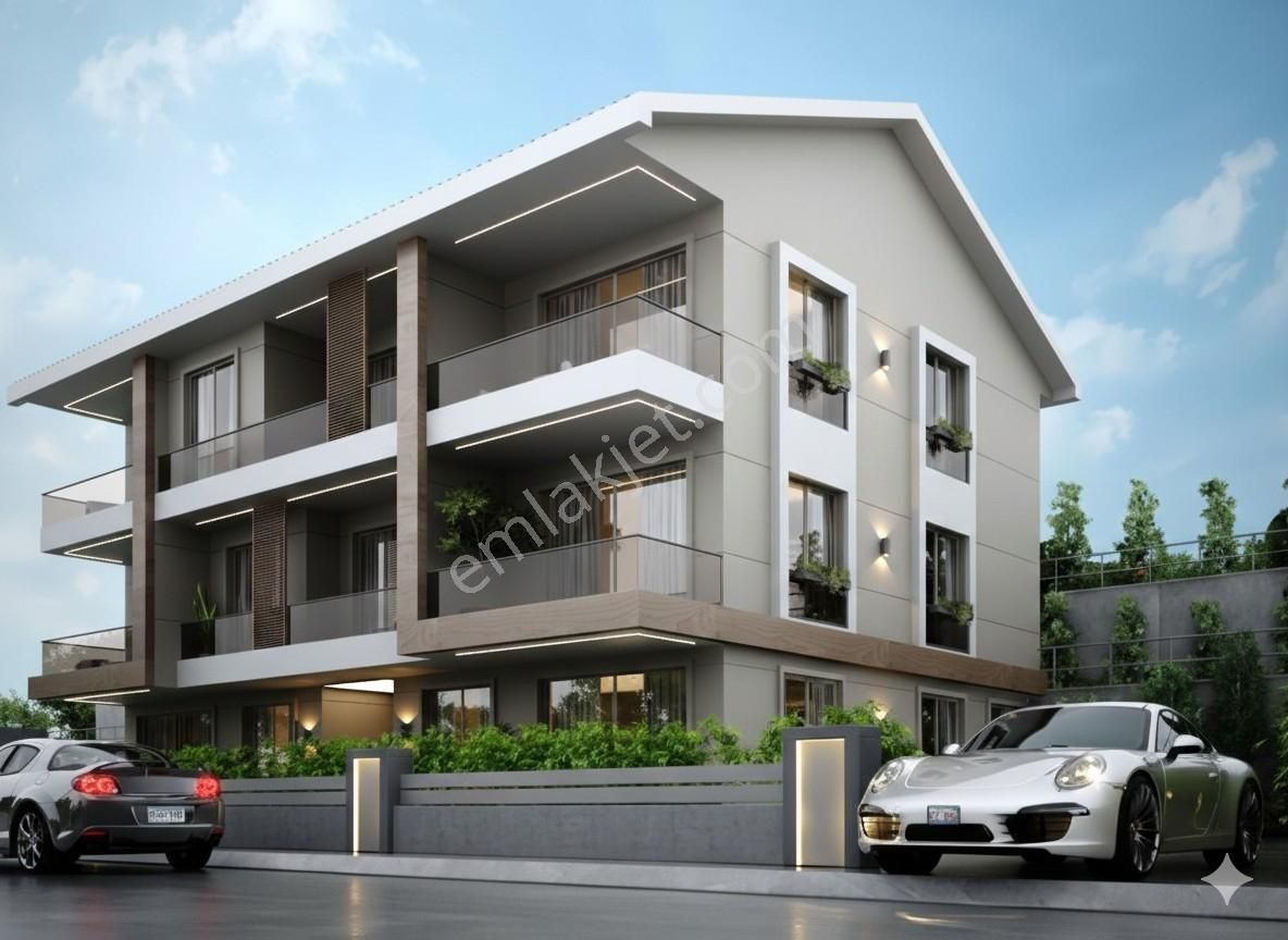 Marmaris Sıfır Projede Satılık 1+1 Açık Mutfak Daire - Görsel 3