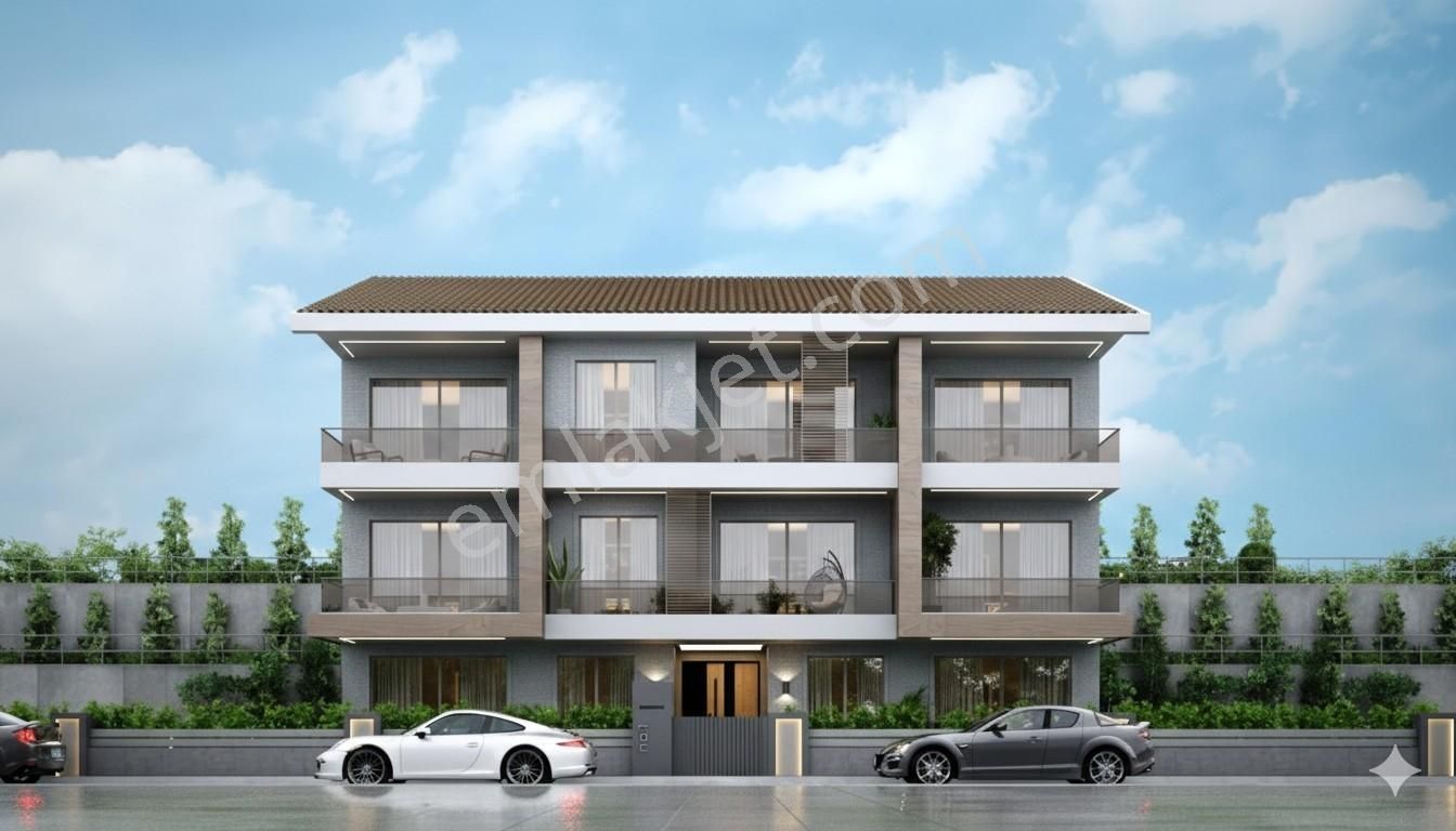 Marmaris Sıfır Projede Satılık 1+1 Açık Mutfak Daire - Görsel 5