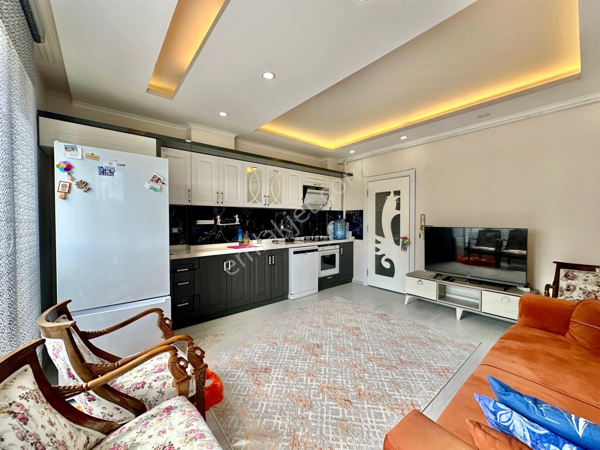 ꧁akçay Ay Emlak'tan꧂altınkum'da Kombili**full Yeni Eşyalı**doğa İle İç İçe Kiralık 1+1 Lüks Daire - Görsel 3