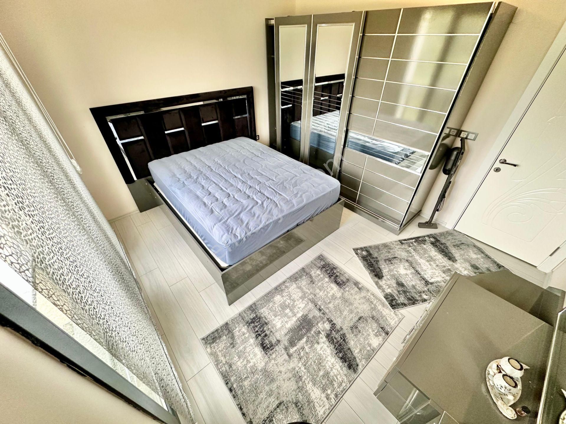 ꧁akçay Ay Emlak'tan꧂altınkum'da Kombili**full Yeni Eşyalı**doğa İle İç İçe Kiralık 1+1 Lüks Daire - Görsel 17