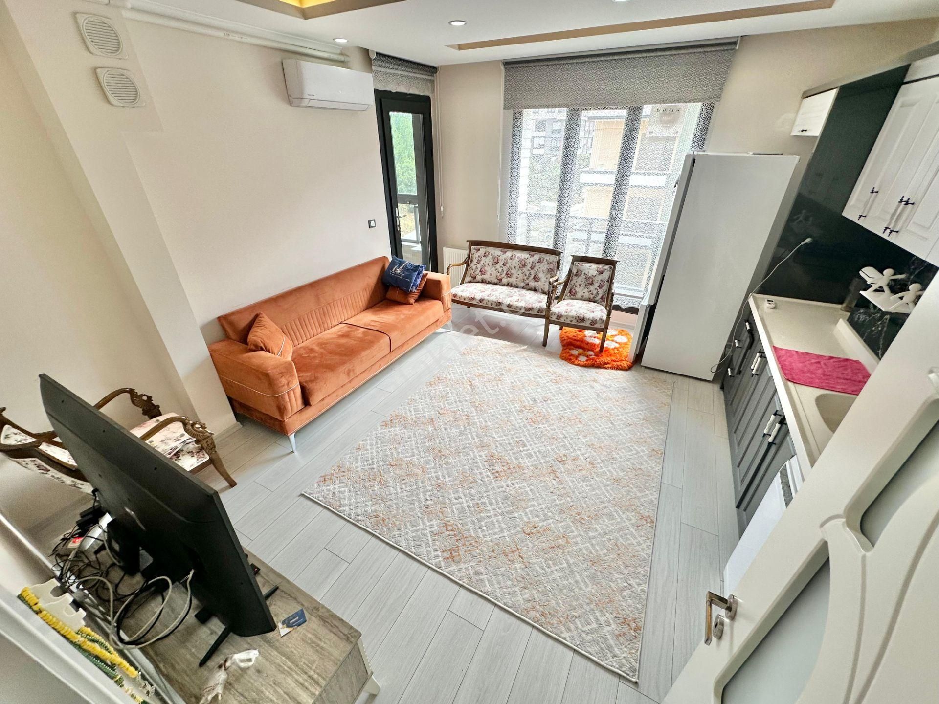 ꧁akçay Ay Emlak'tan꧂altınkum'da Kombili**full Yeni Eşyalı**doğa İle İç İçe Kiralık 1+1 Lüks Daire - Görsel 5