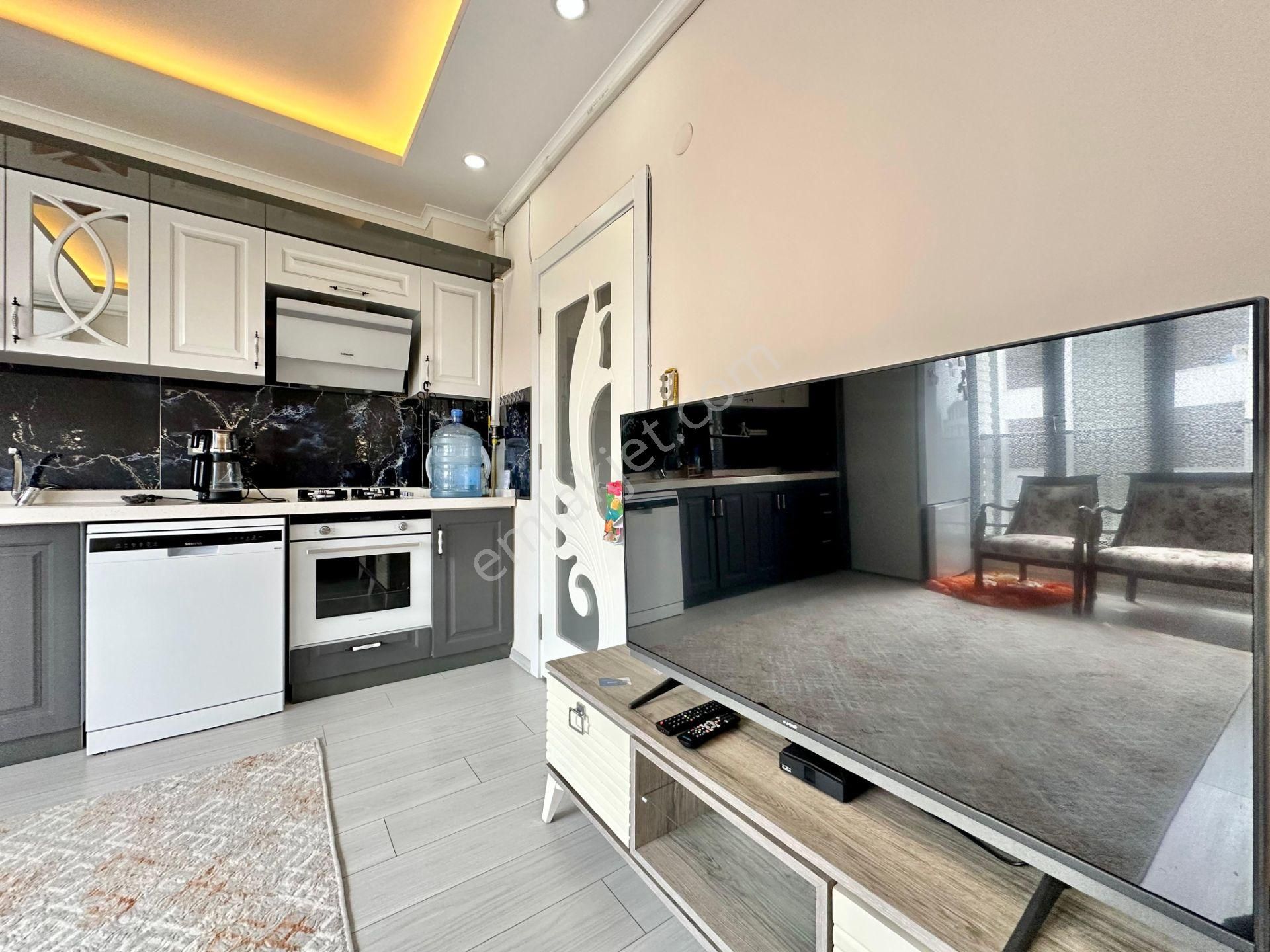 ꧁akçay Ay Emlak'tan꧂altınkum'da Kombili**full Yeni Eşyalı**doğa İle İç İçe Kiralık 1+1 Lüks Daire - Görsel 4