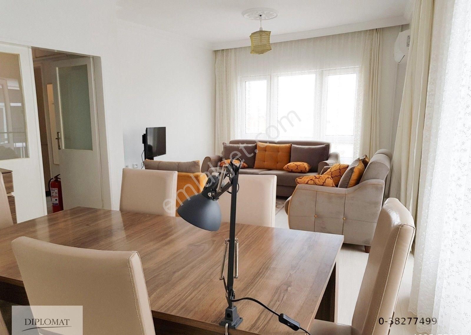 Çankaya/büyükesat Mah./yeni Foça Sok/balkonlu /mobilyalı /klimalı - Görsel 9