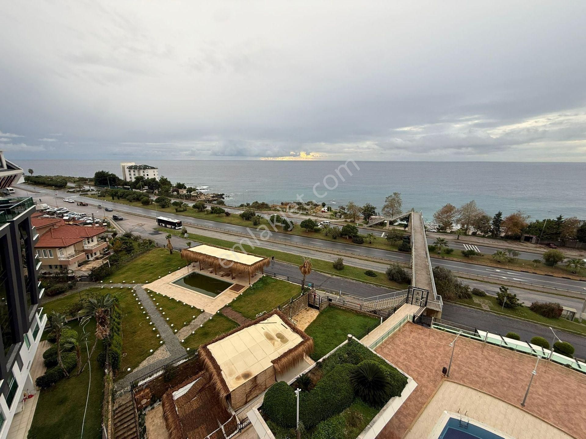 Alanya/kargıcak Muhteşem Lüks Mobilyalı Deniz Manzaralı 3+1 Penthouse - Görsel 27