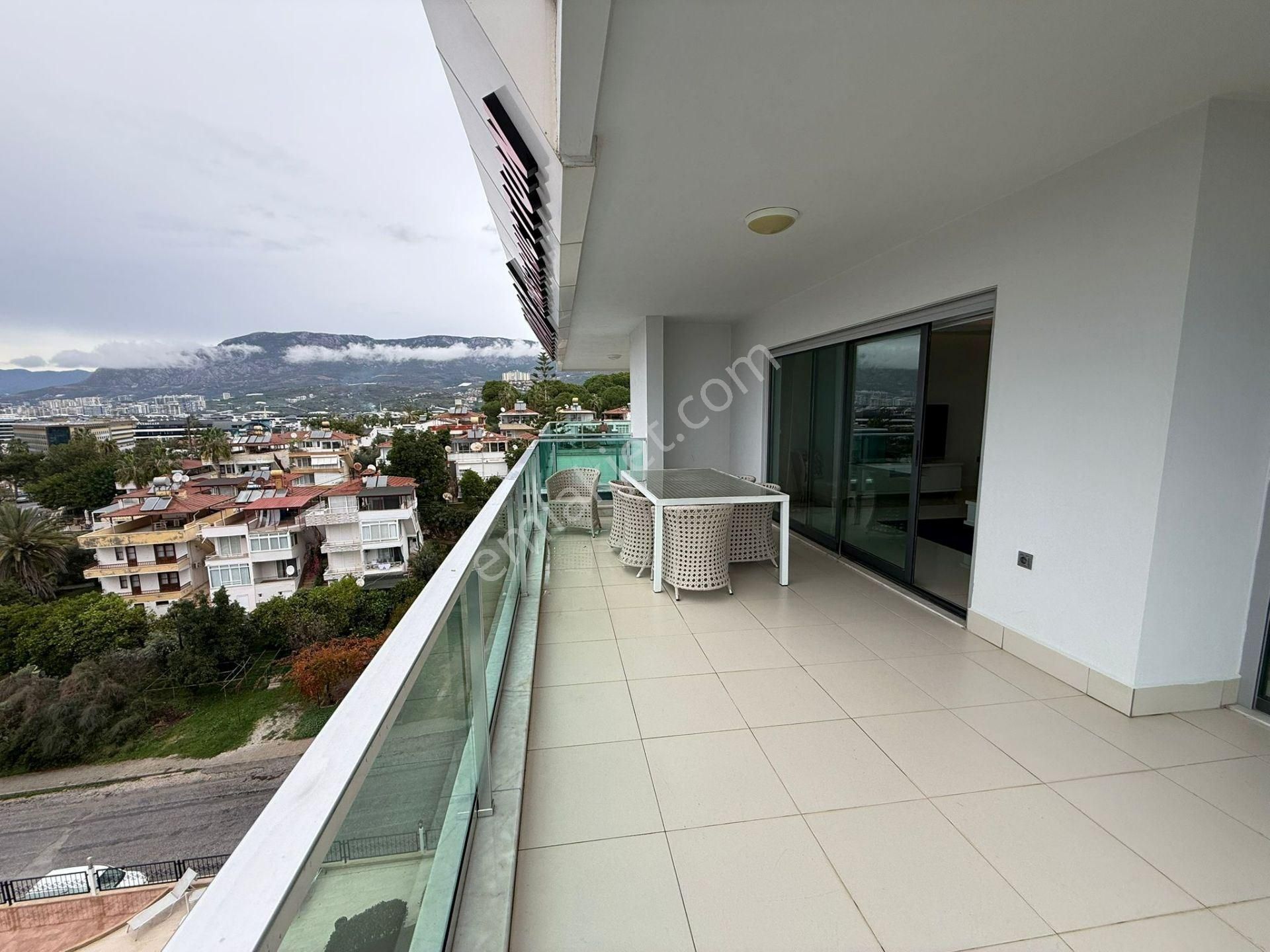 Alanya/kargıcak Muhteşem Lüks Mobilyalı Deniz Manzaralı 3+1 Penthouse - Görsel 23
