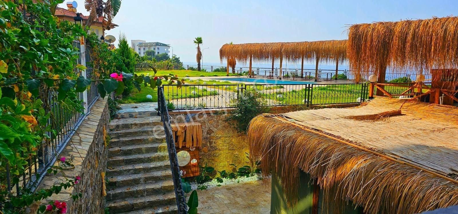 Alanya/kargıcak Muhteşem Lüks Mobilyalı Deniz Manzaralı 3+1 Penthouse - Görsel 35