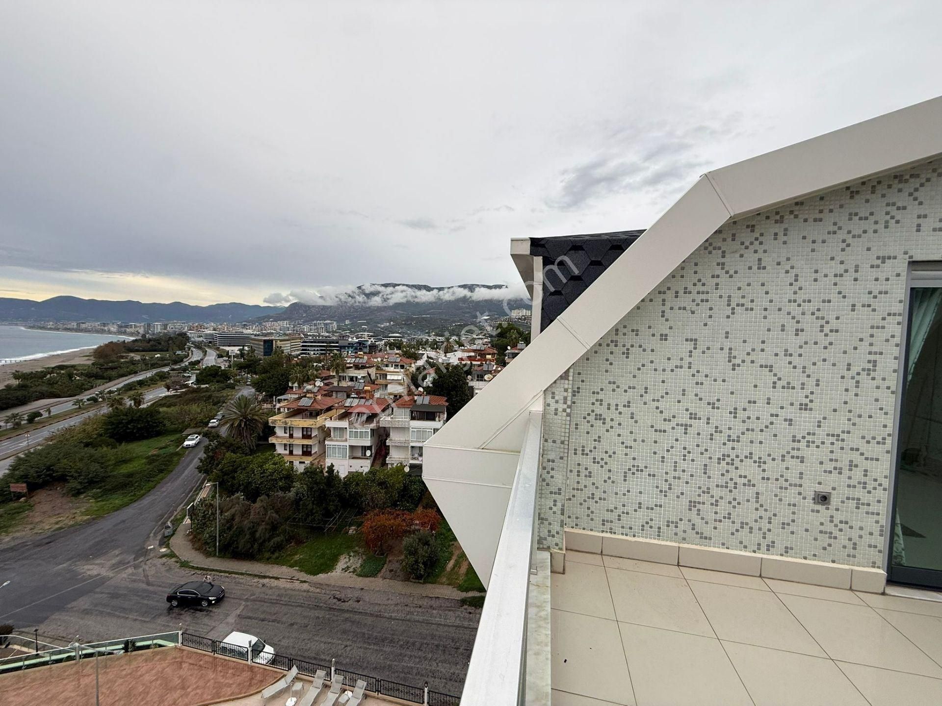 Alanya/kargıcak Muhteşem Lüks Mobilyalı Deniz Manzaralı 3+1 Penthouse - Görsel 31