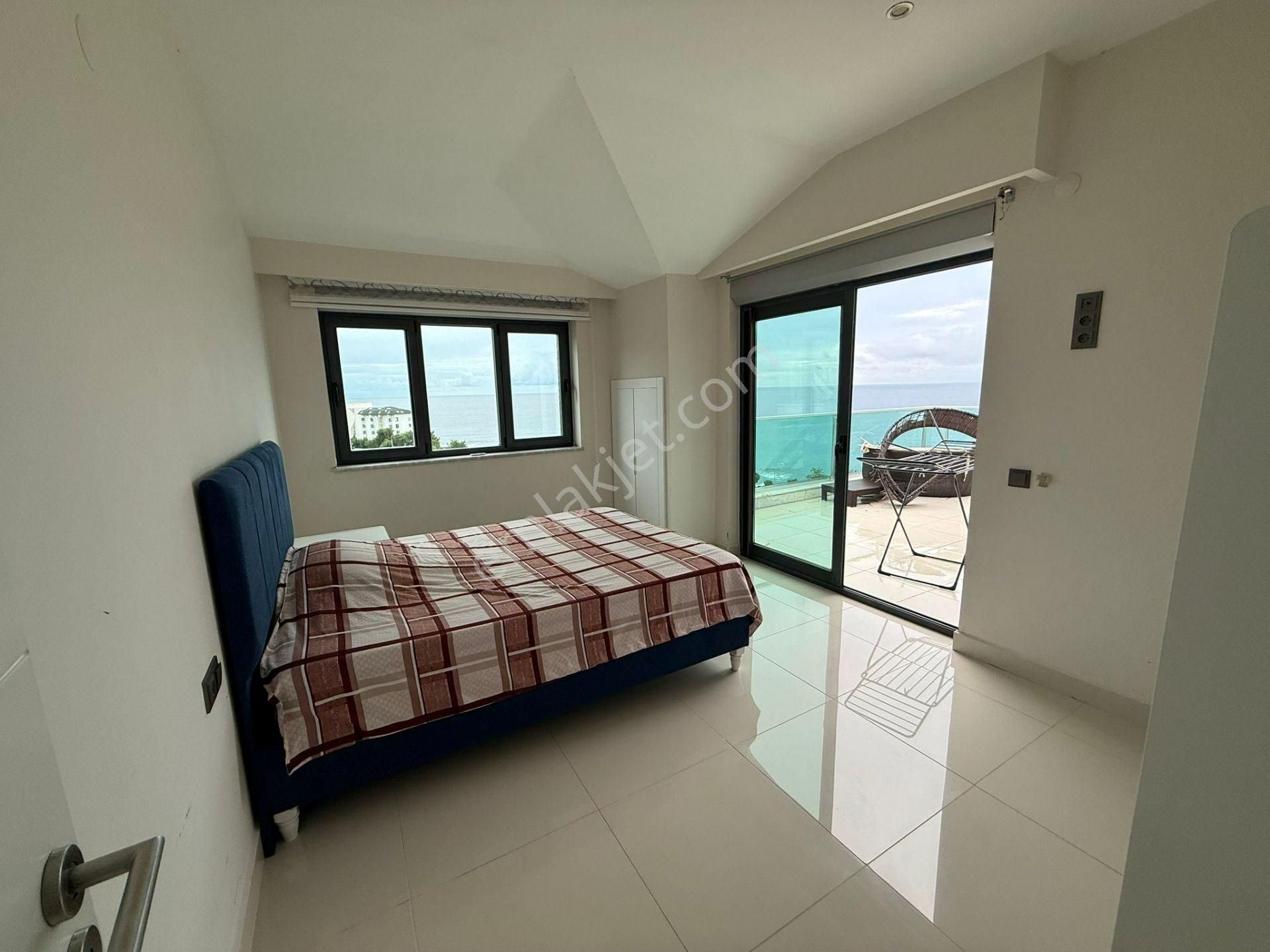 Alanya/kargıcak Muhteşem Lüks Mobilyalı Deniz Manzaralı 3+1 Penthouse - Görsel 13